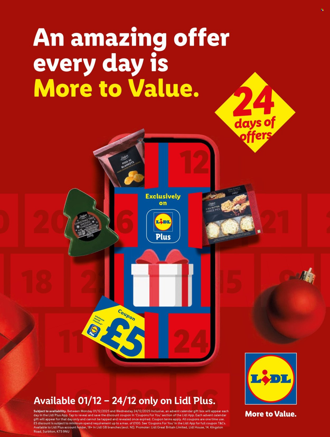 LIDL offer - Local Weekly Leaflet (2025-12-18 - 2025-12-24) | 9