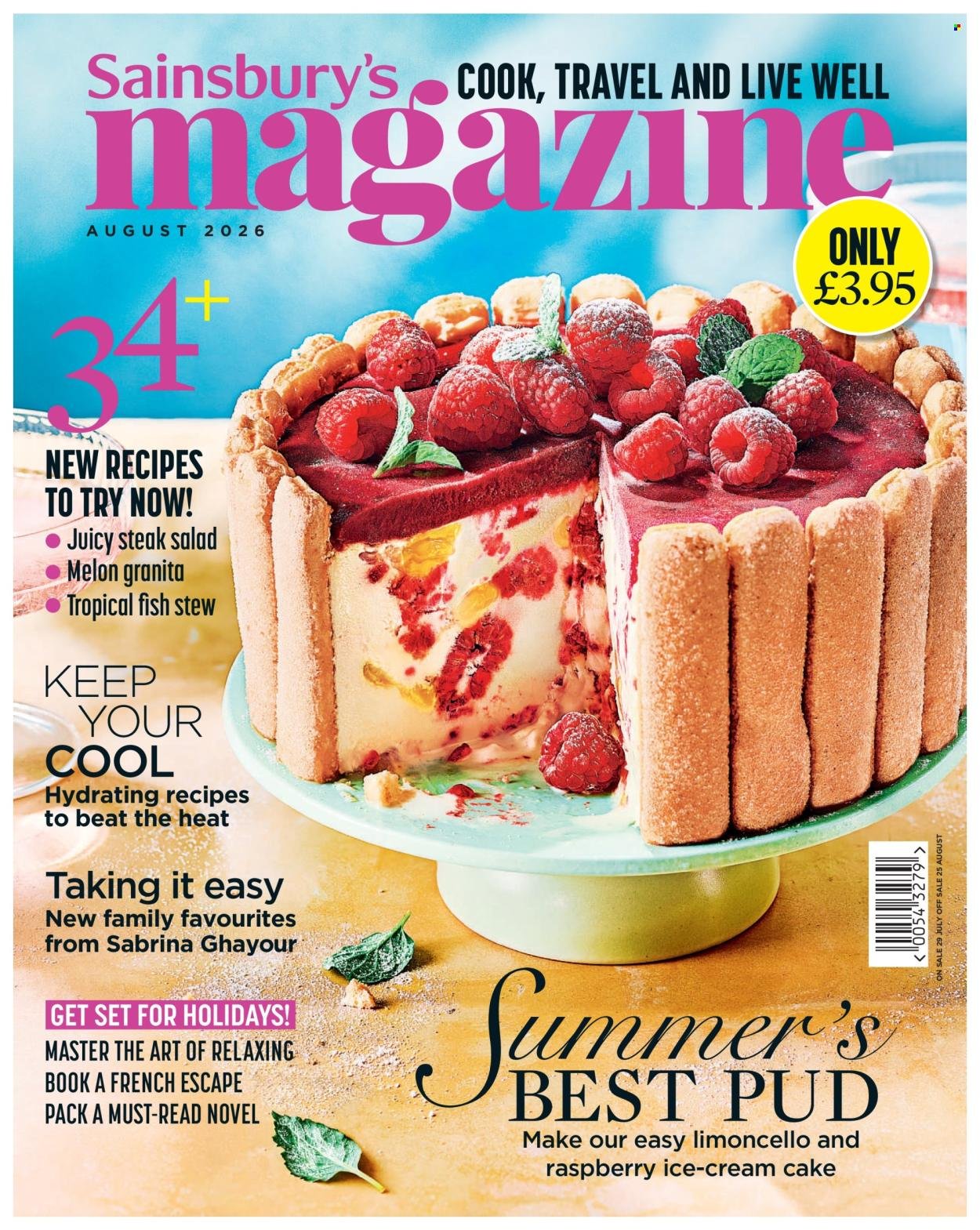 SAINSBURY'S offer - Magazine
