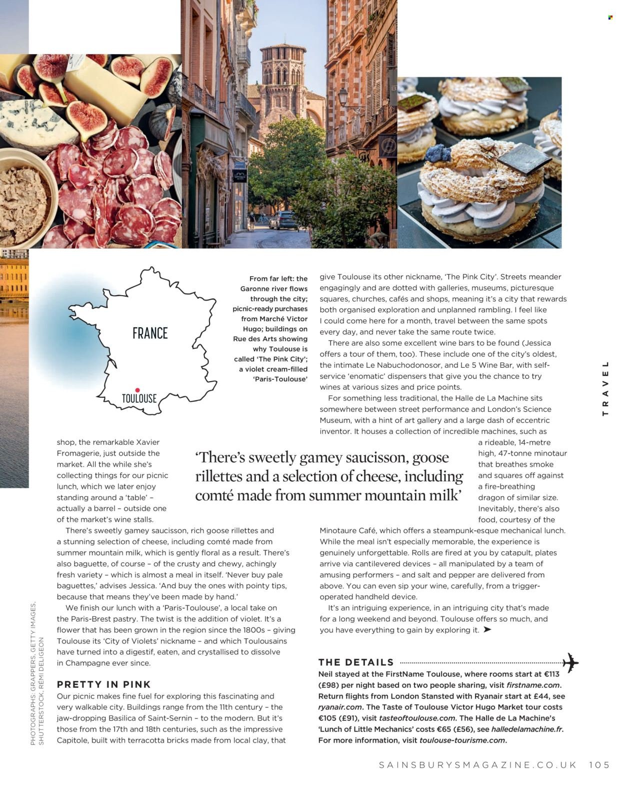 SAINSBURY'S offer - Magazine