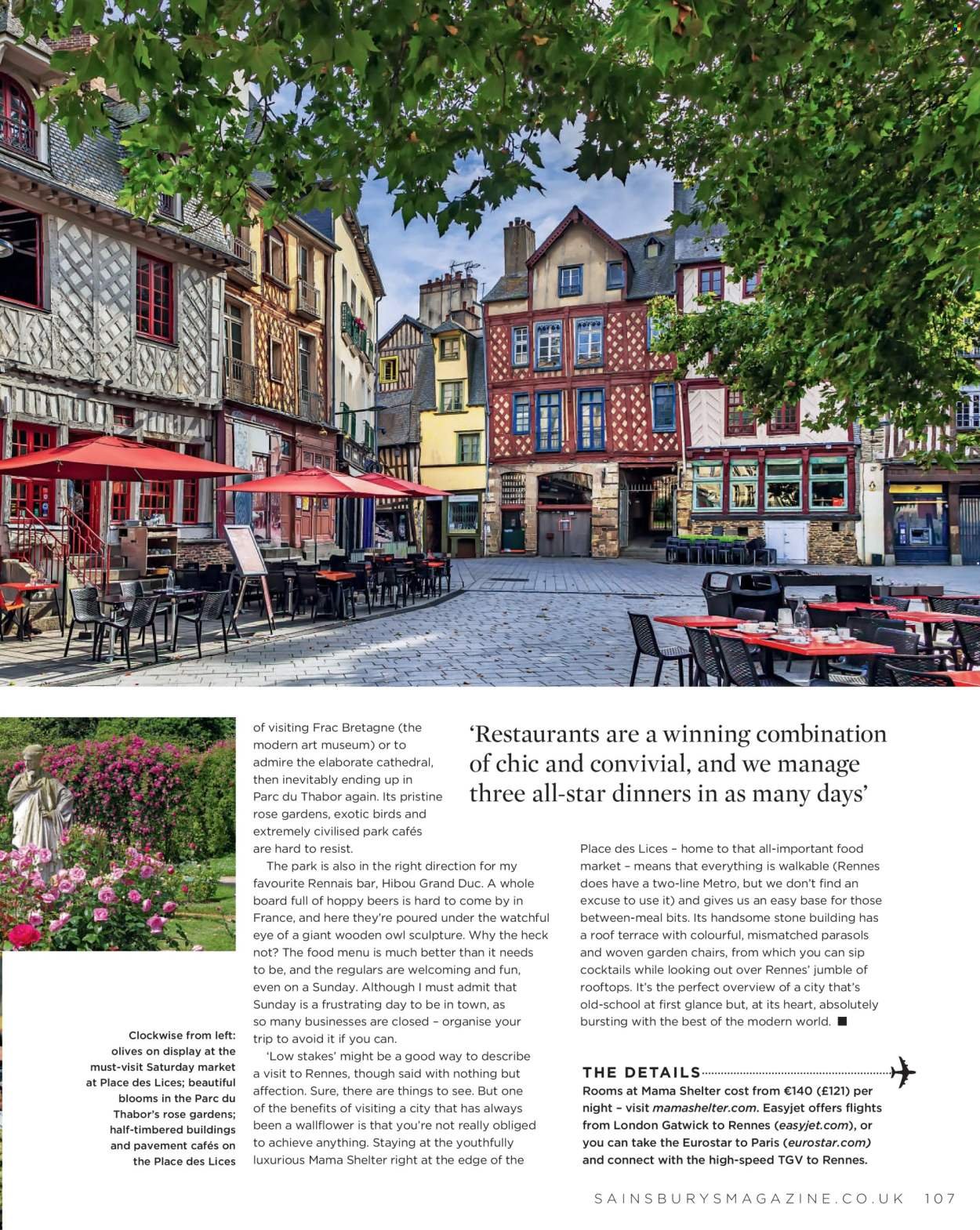 SAINSBURY'S offer - Magazine