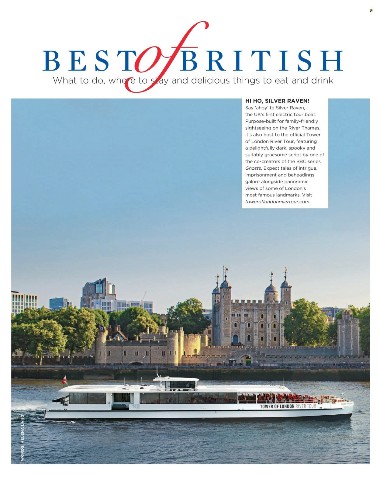 SAINSBURY'S offer - Magazine
