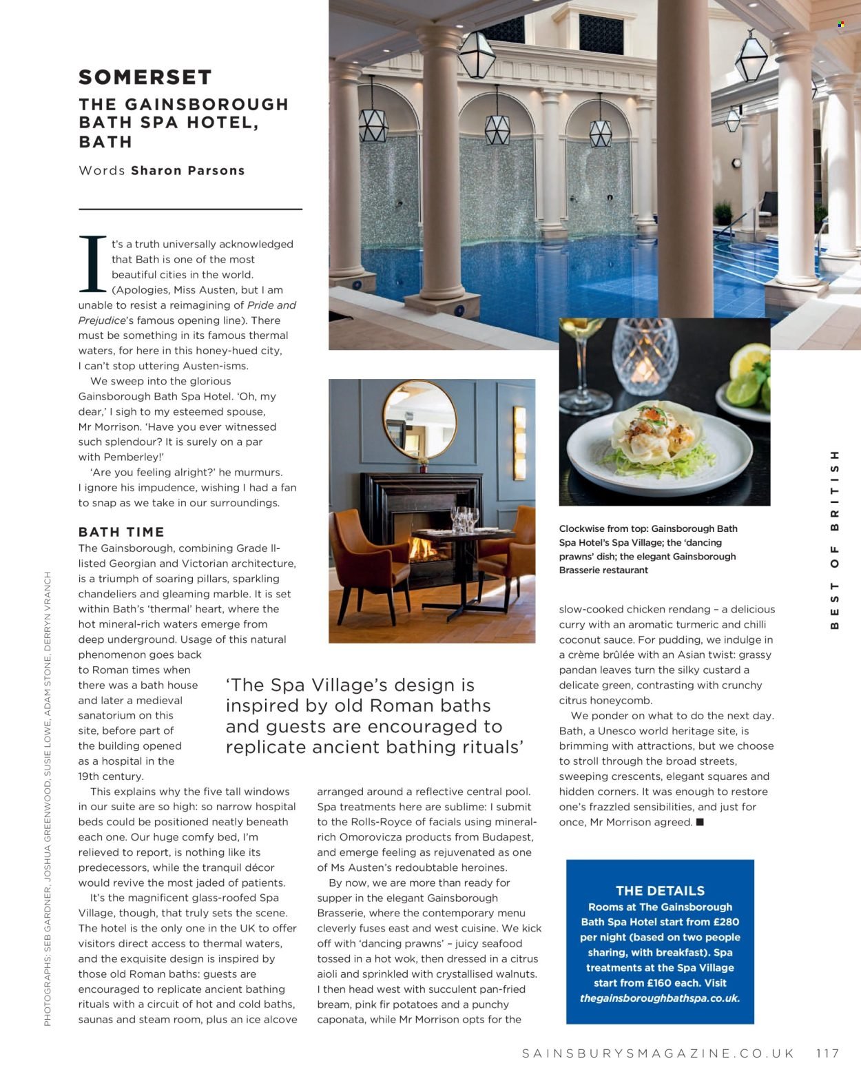 SAINSBURY'S offer - Magazine