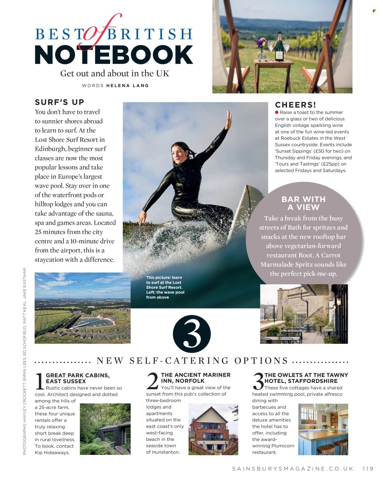 SAINSBURY'S offer - Magazine