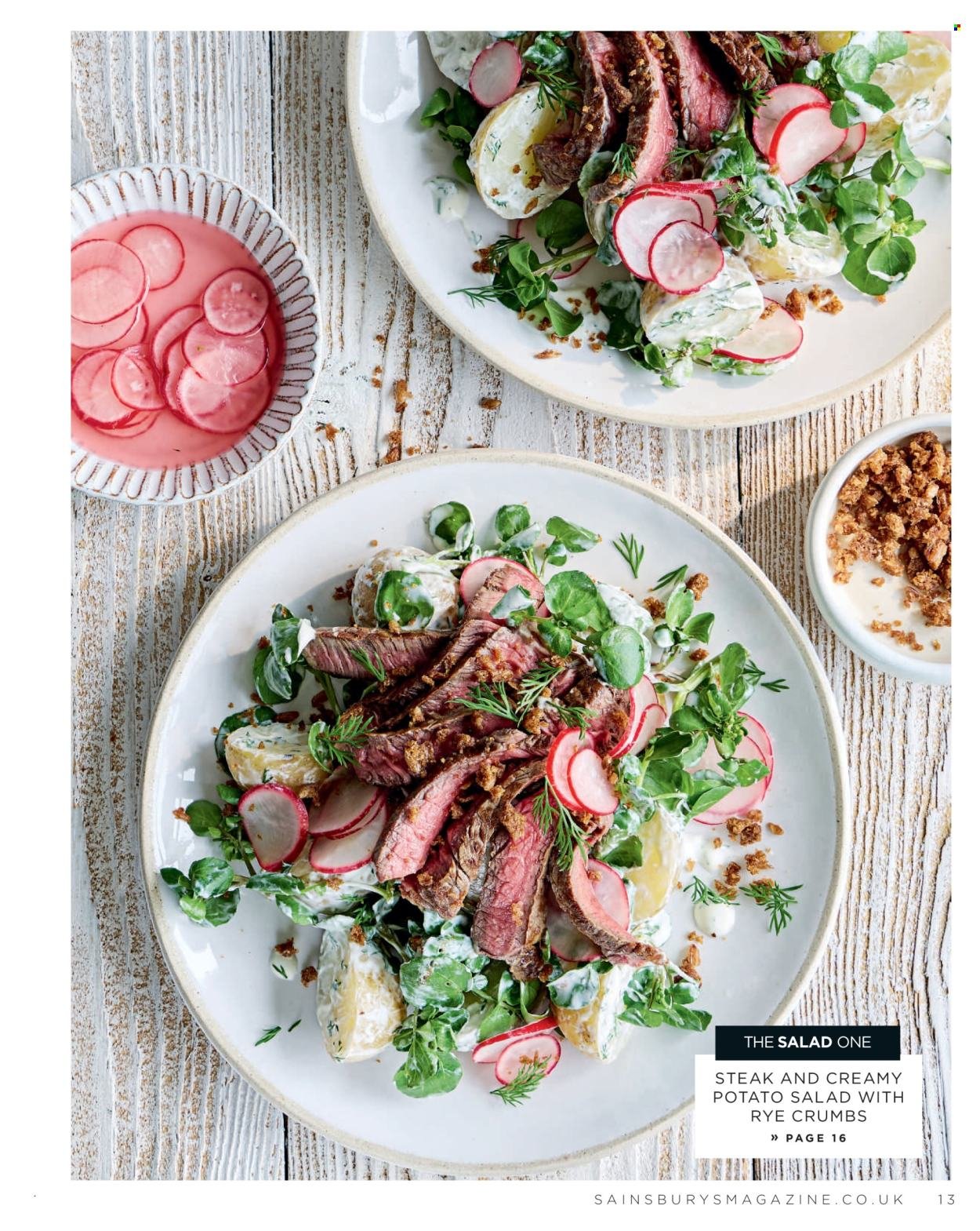 SAINSBURY'S offer - Magazine