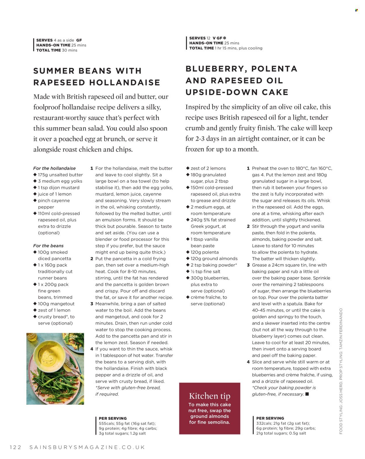 SAINSBURY'S offer - Magazine