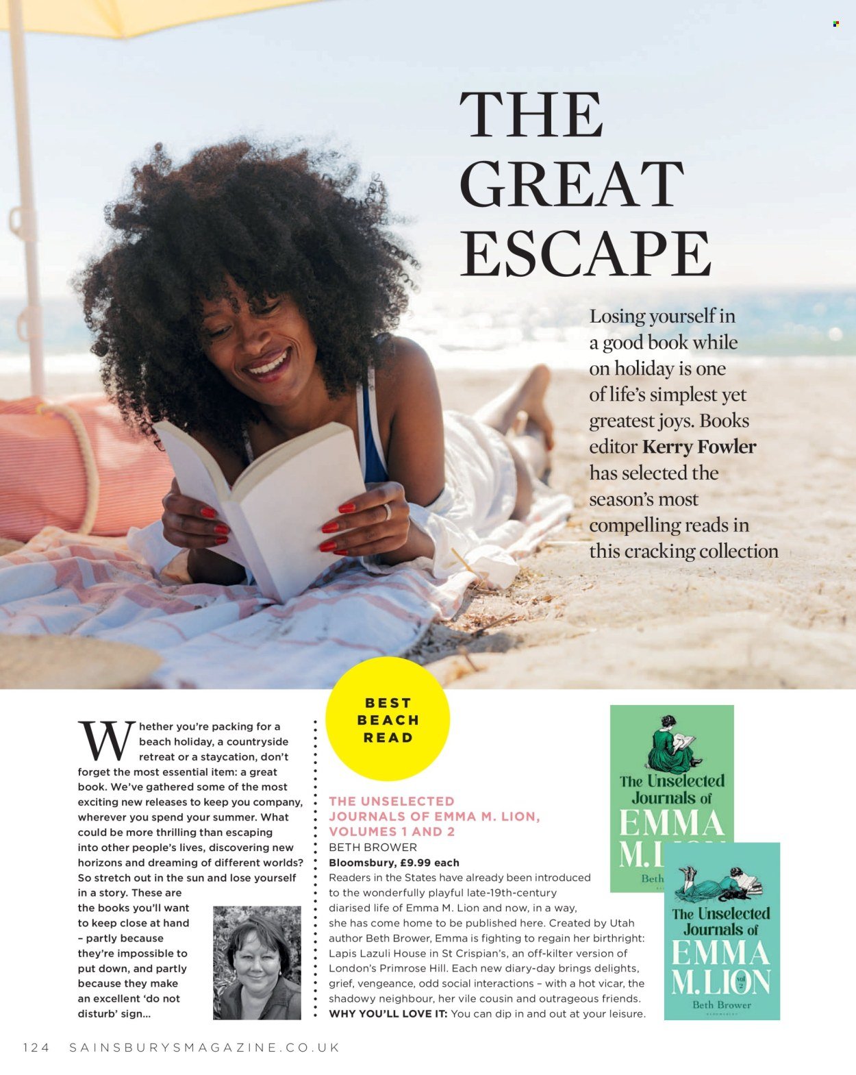 SAINSBURY'S offer - Magazine