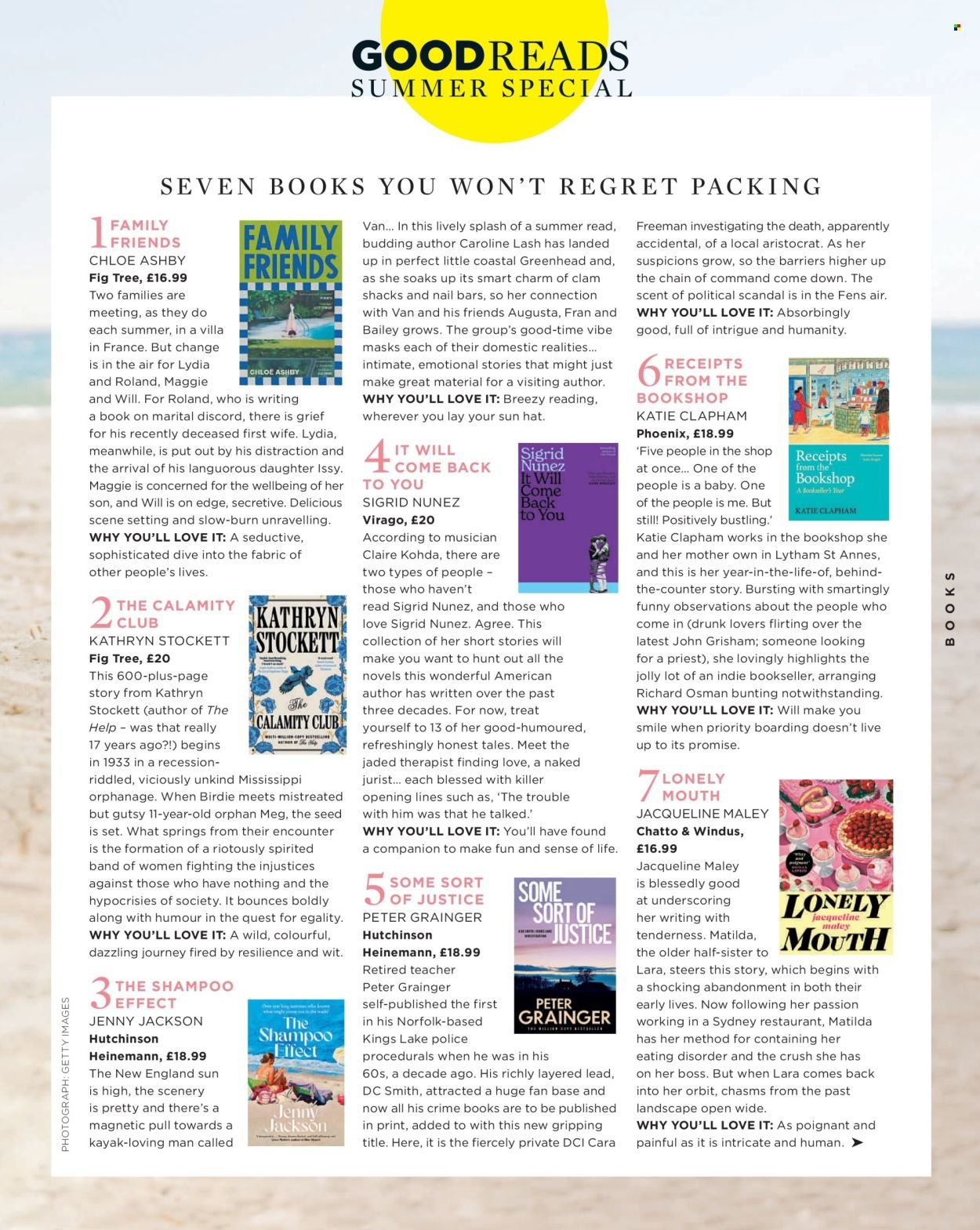 SAINSBURY'S offer - Magazine
