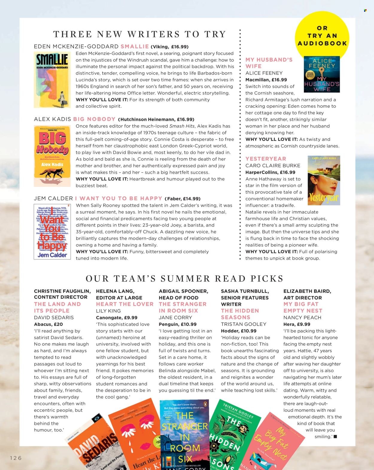 SAINSBURY'S offer - Magazine