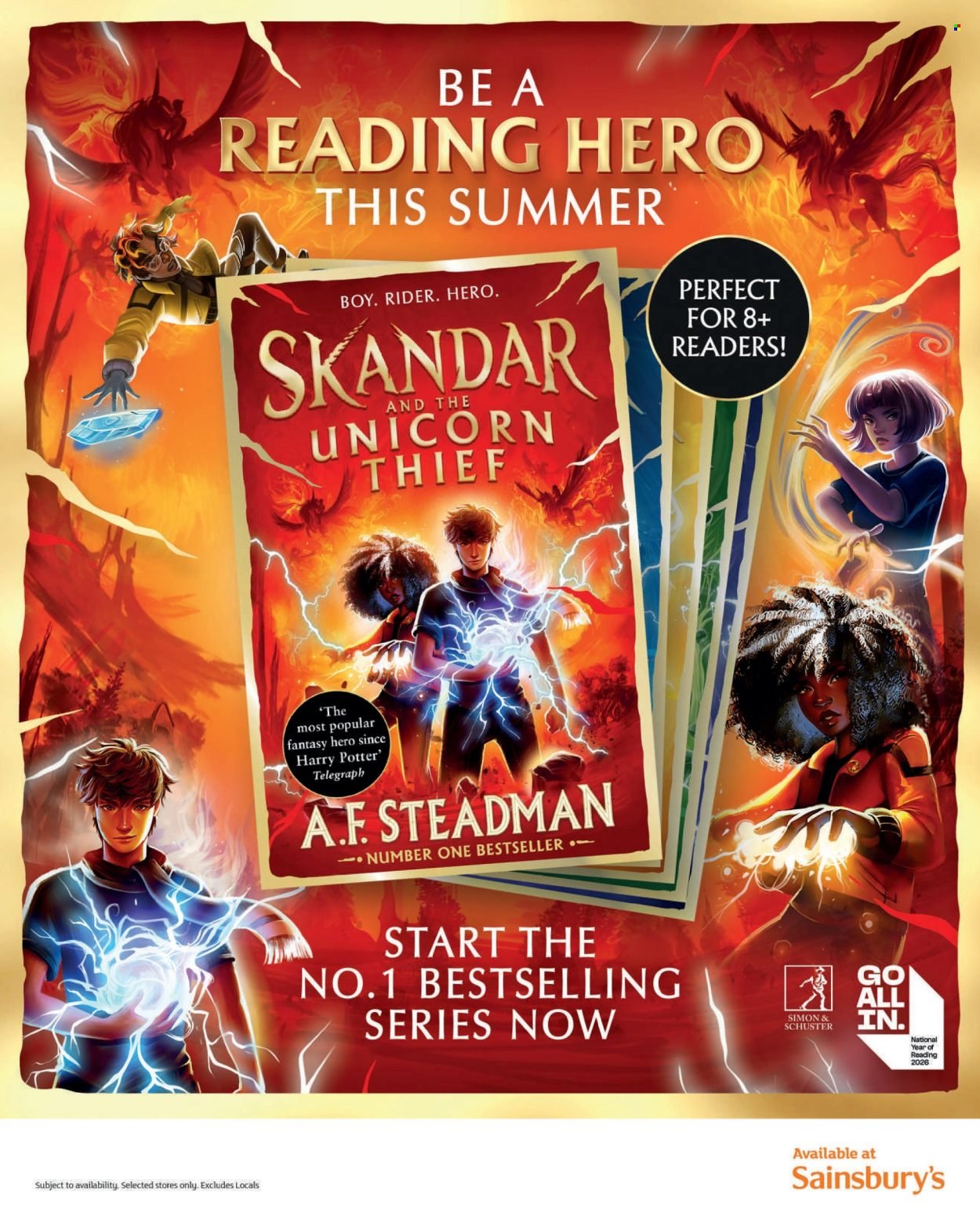 SAINSBURY'S offer - Magazine