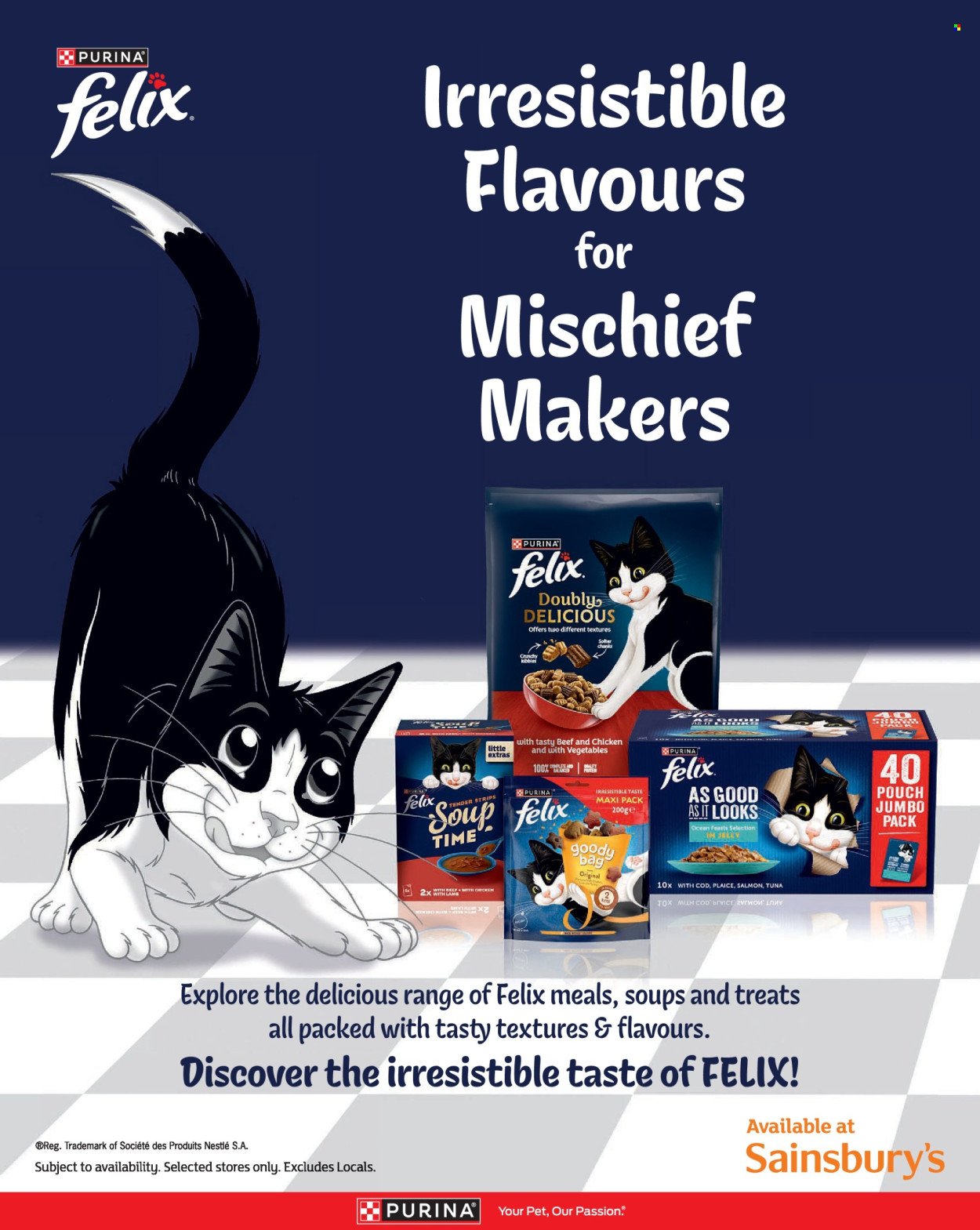 SAINSBURY'S offer - Magazine