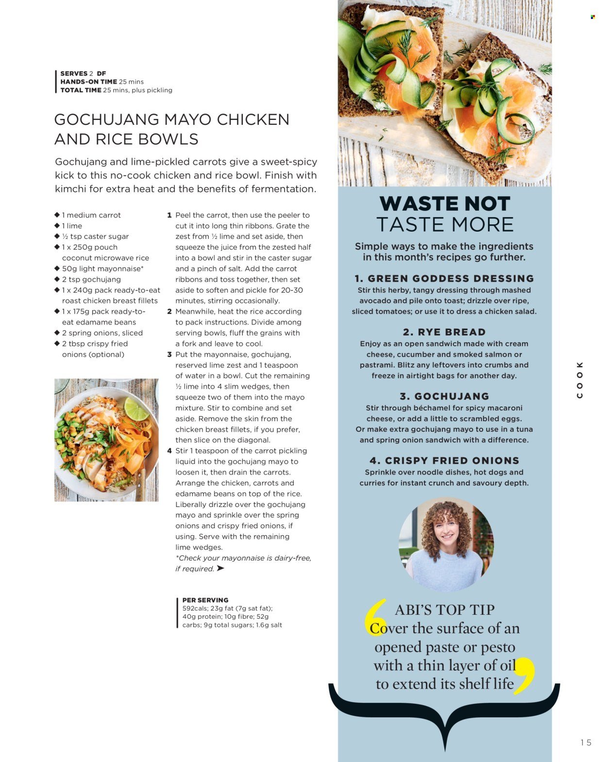SAINSBURY'S offer - Magazine
