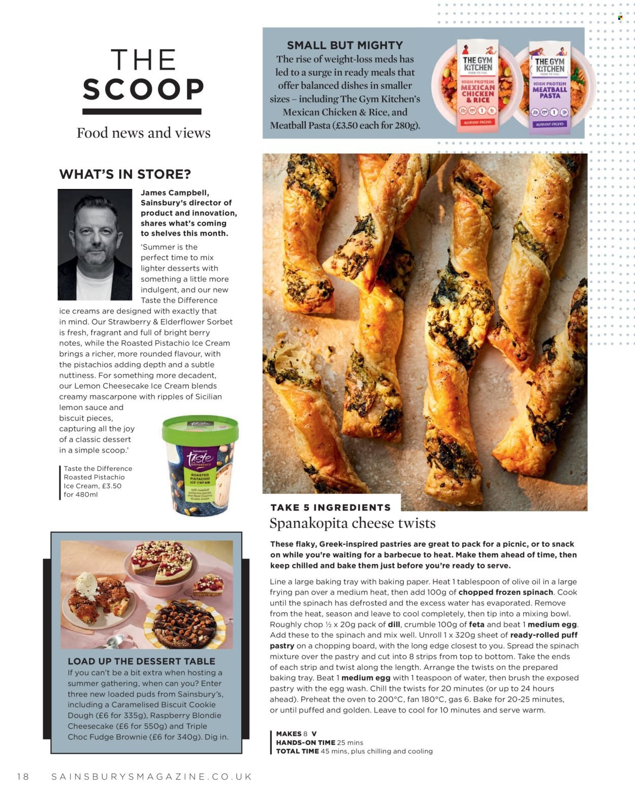 SAINSBURY'S offer - Magazine
