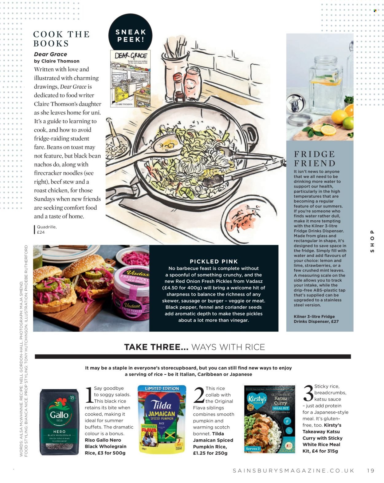 SAINSBURY'S offer - Magazine
