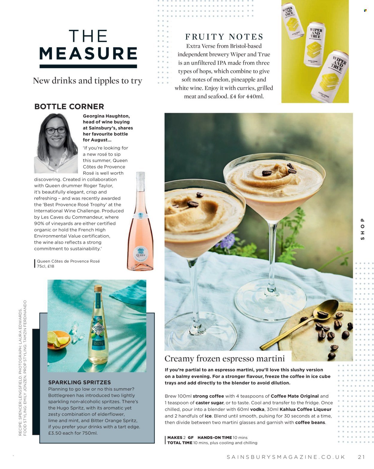 SAINSBURY'S offer - Magazine