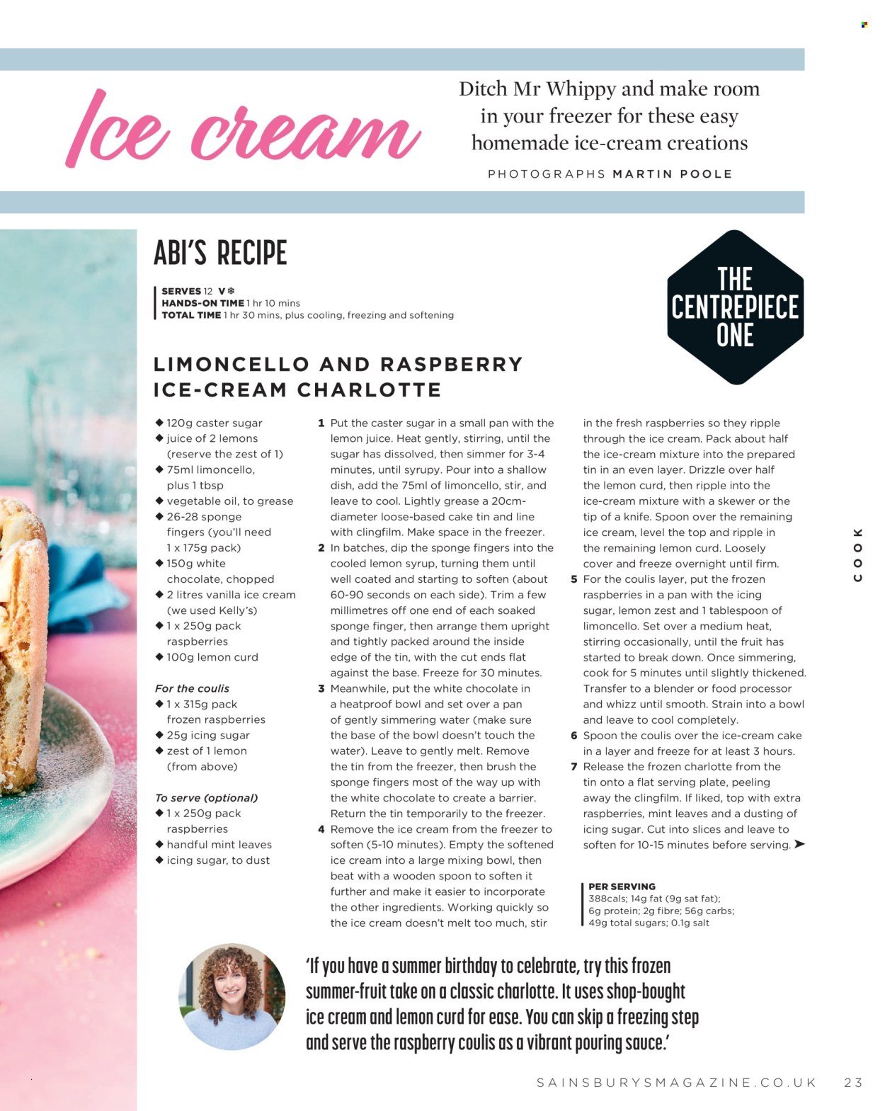SAINSBURY'S offer - Magazine