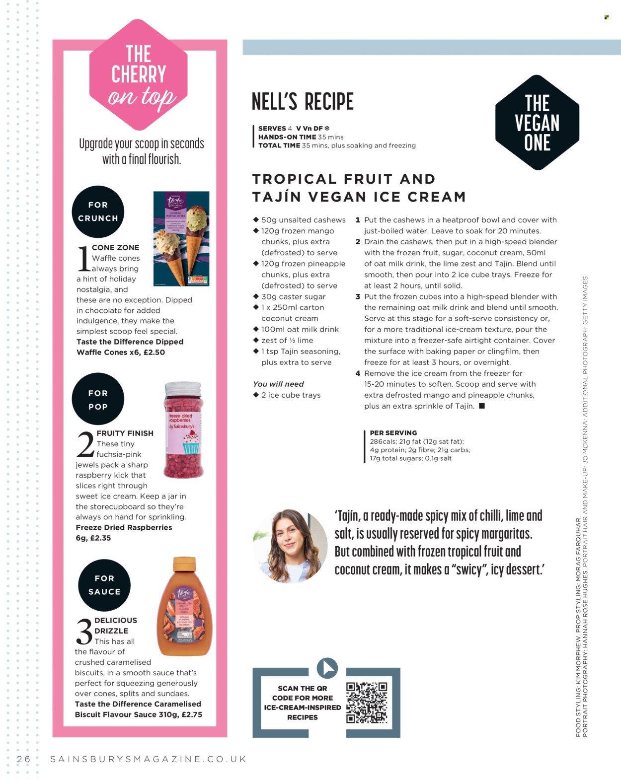 SAINSBURY'S offer - Magazine