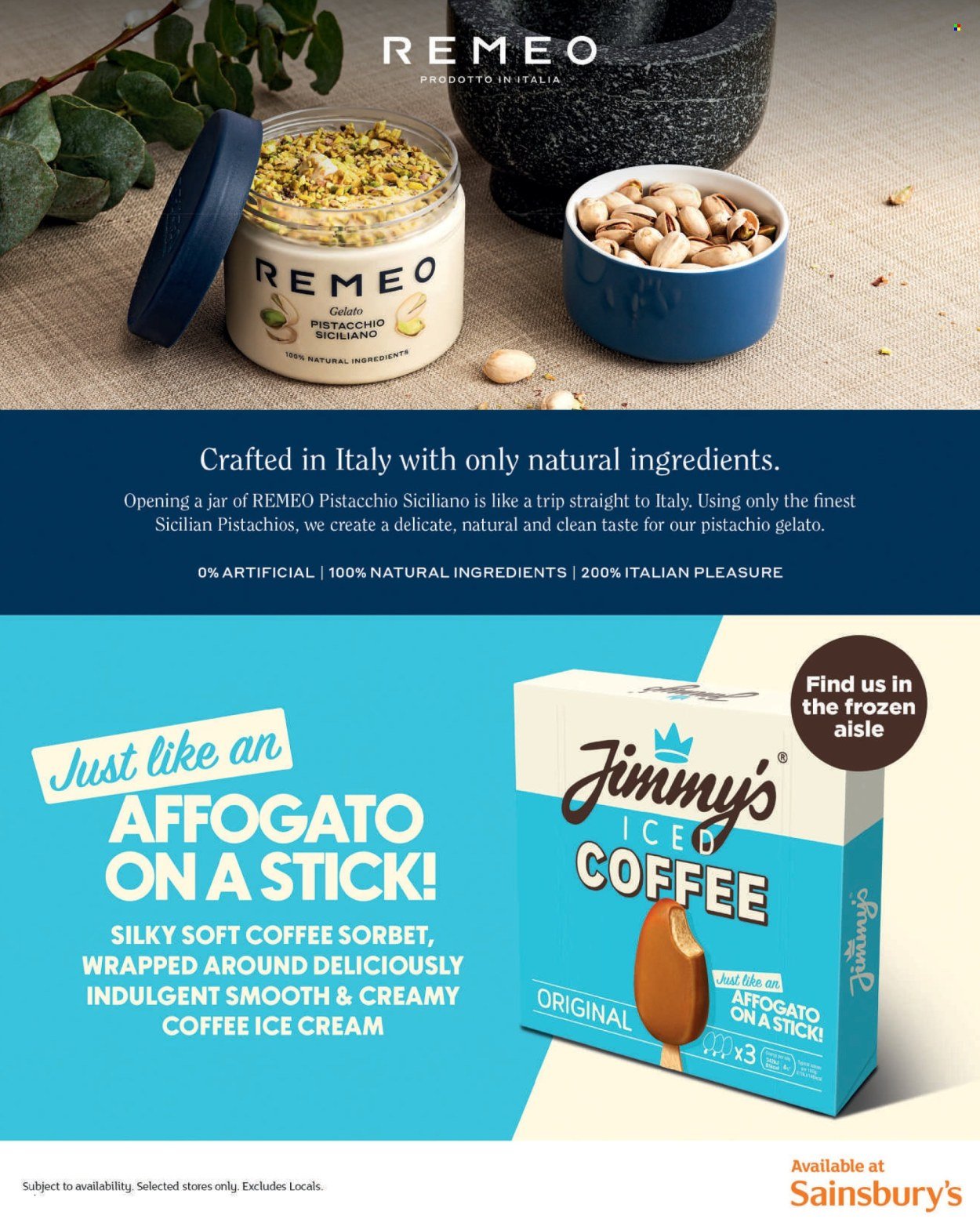 SAINSBURY'S offer - Magazine