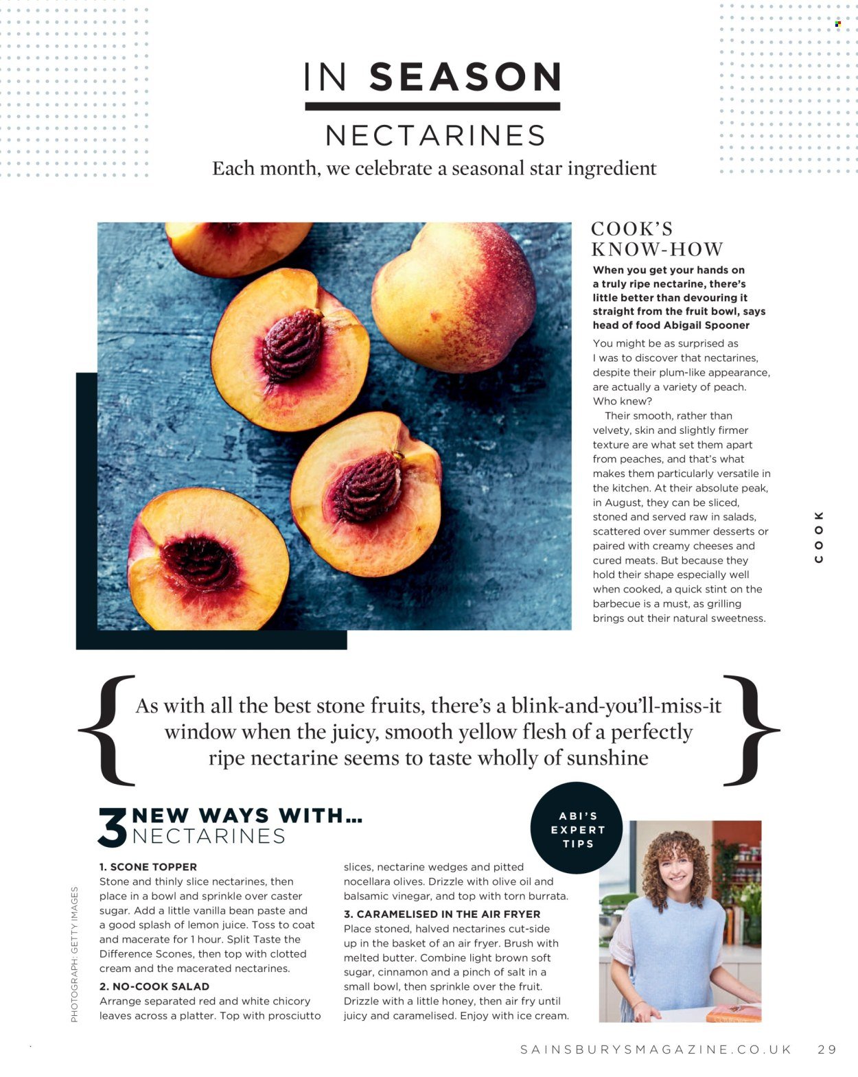 SAINSBURY'S offer - Magazine