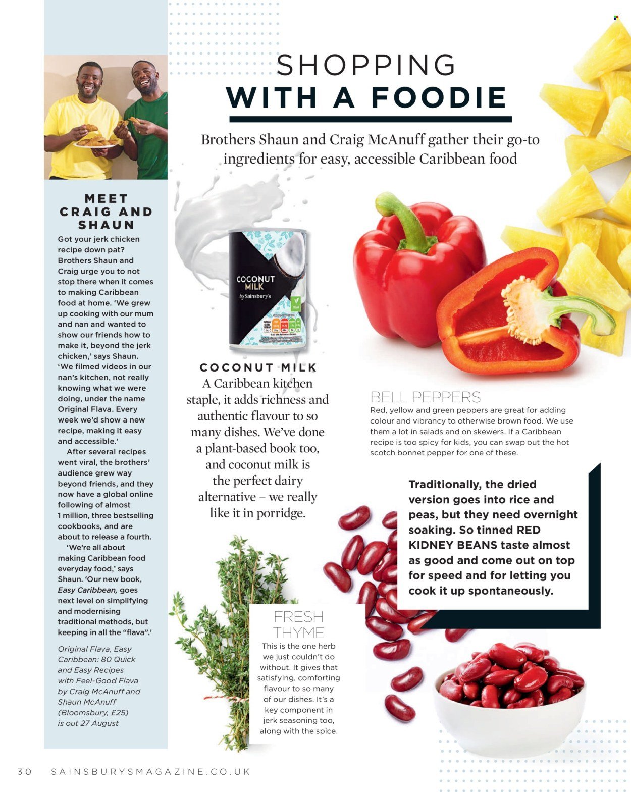 SAINSBURY'S offer - Magazine