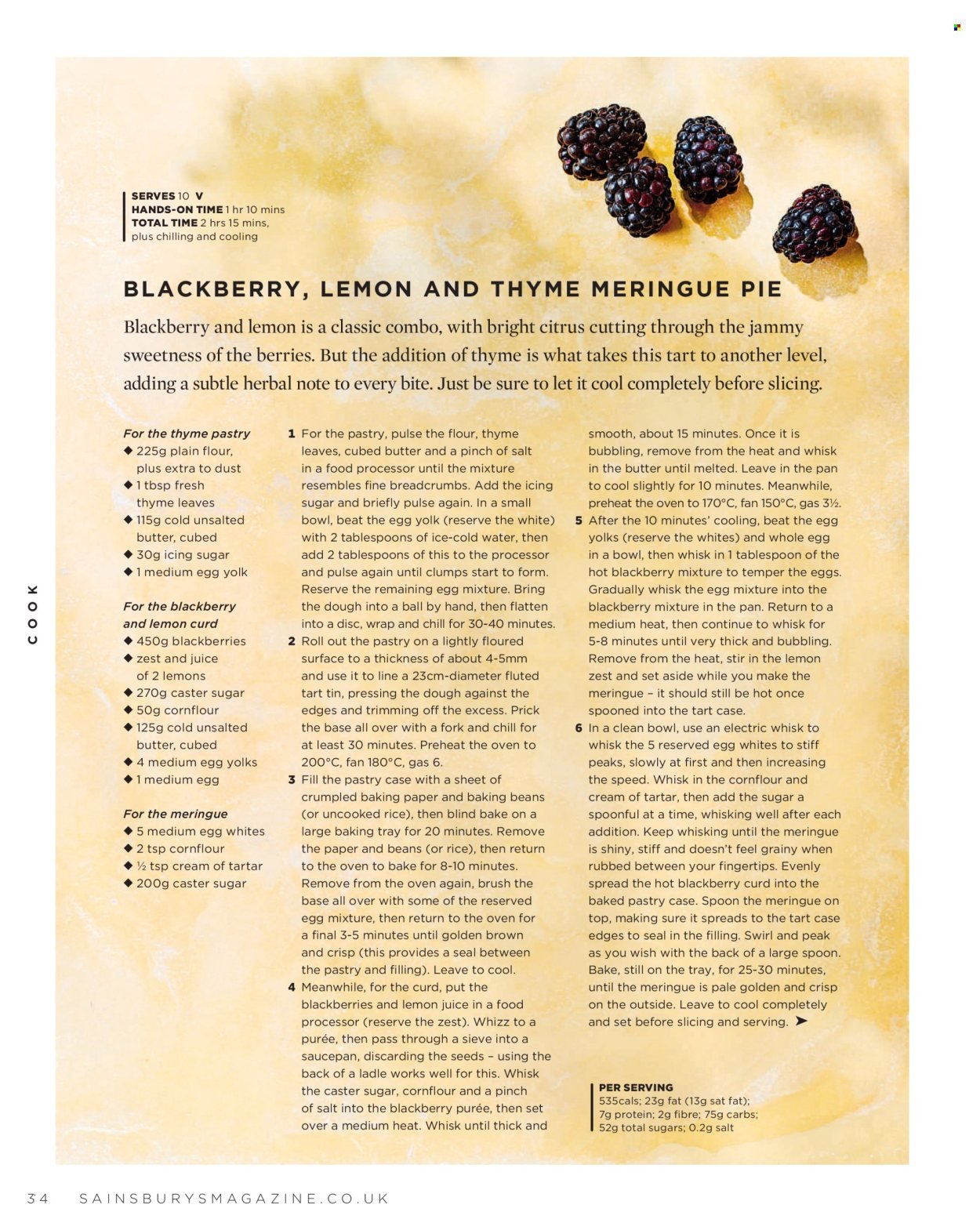 SAINSBURY'S offer - Magazine