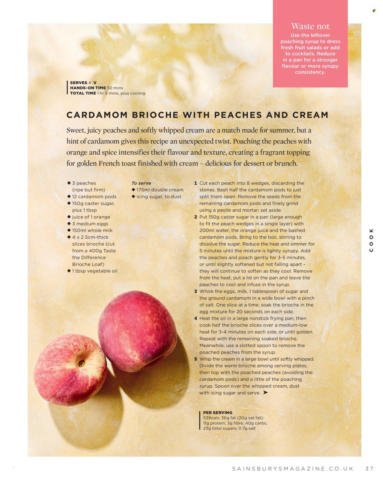 SAINSBURY'S offer - Magazine
