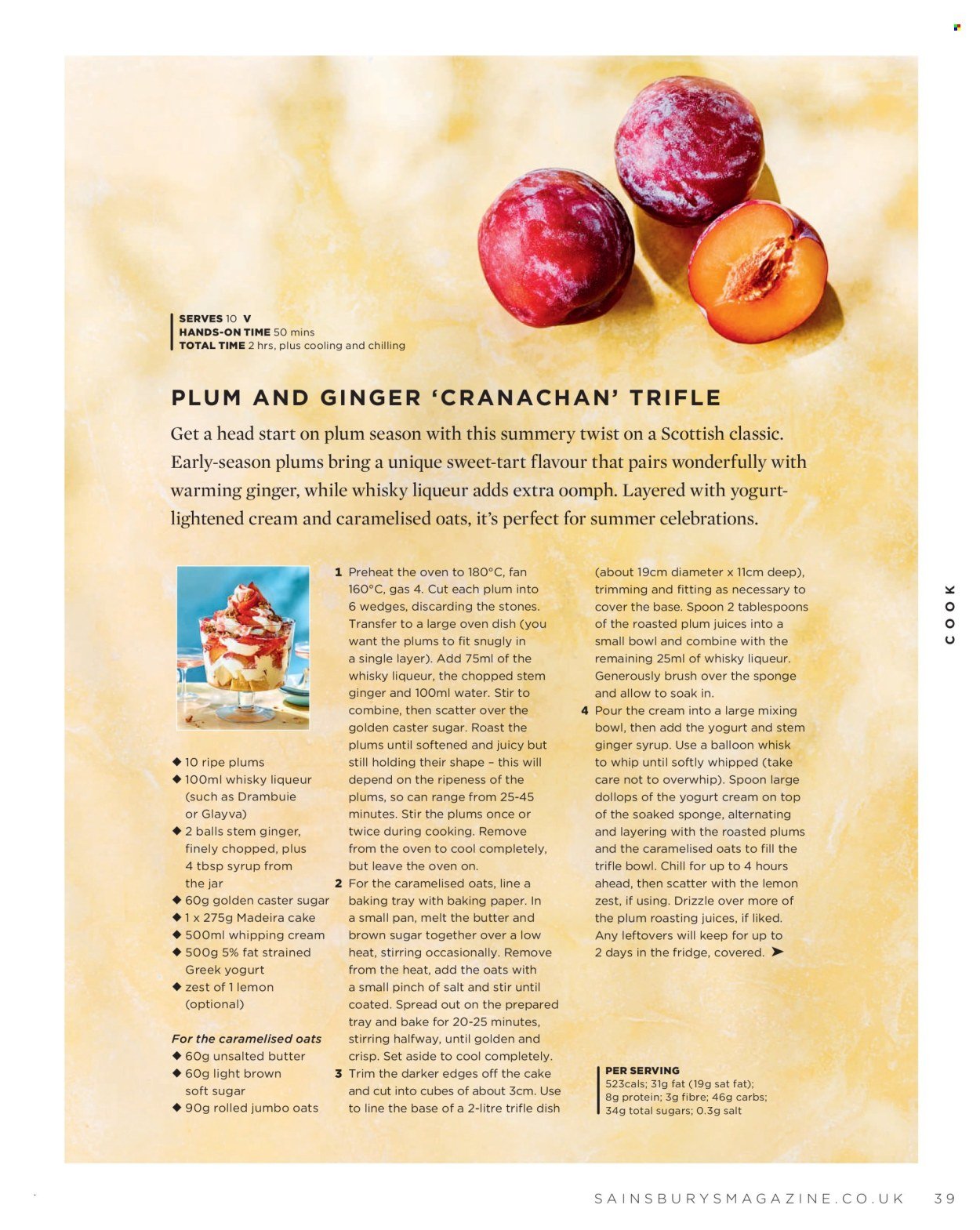 SAINSBURY'S offer - Magazine