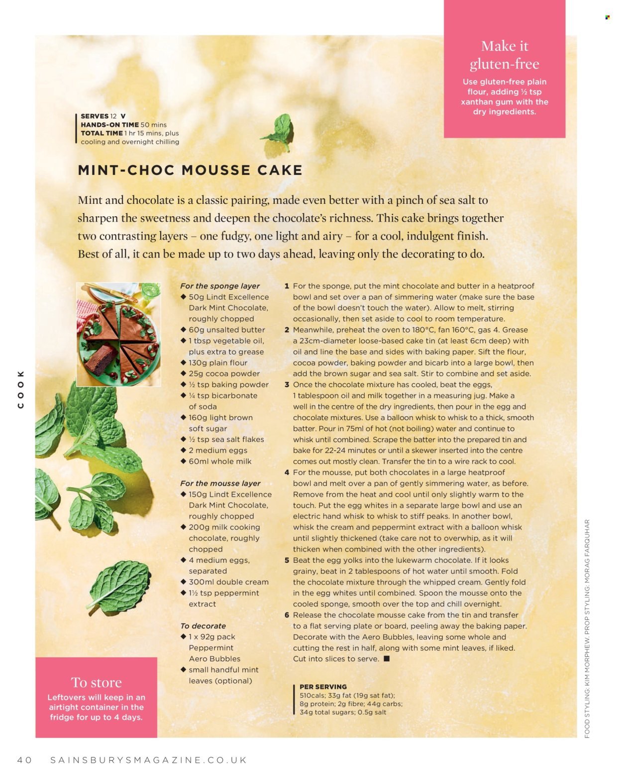 SAINSBURY'S offer - Magazine