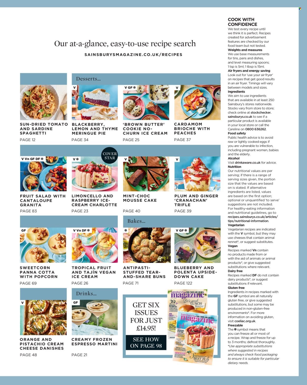 SAINSBURY'S offer - Magazine