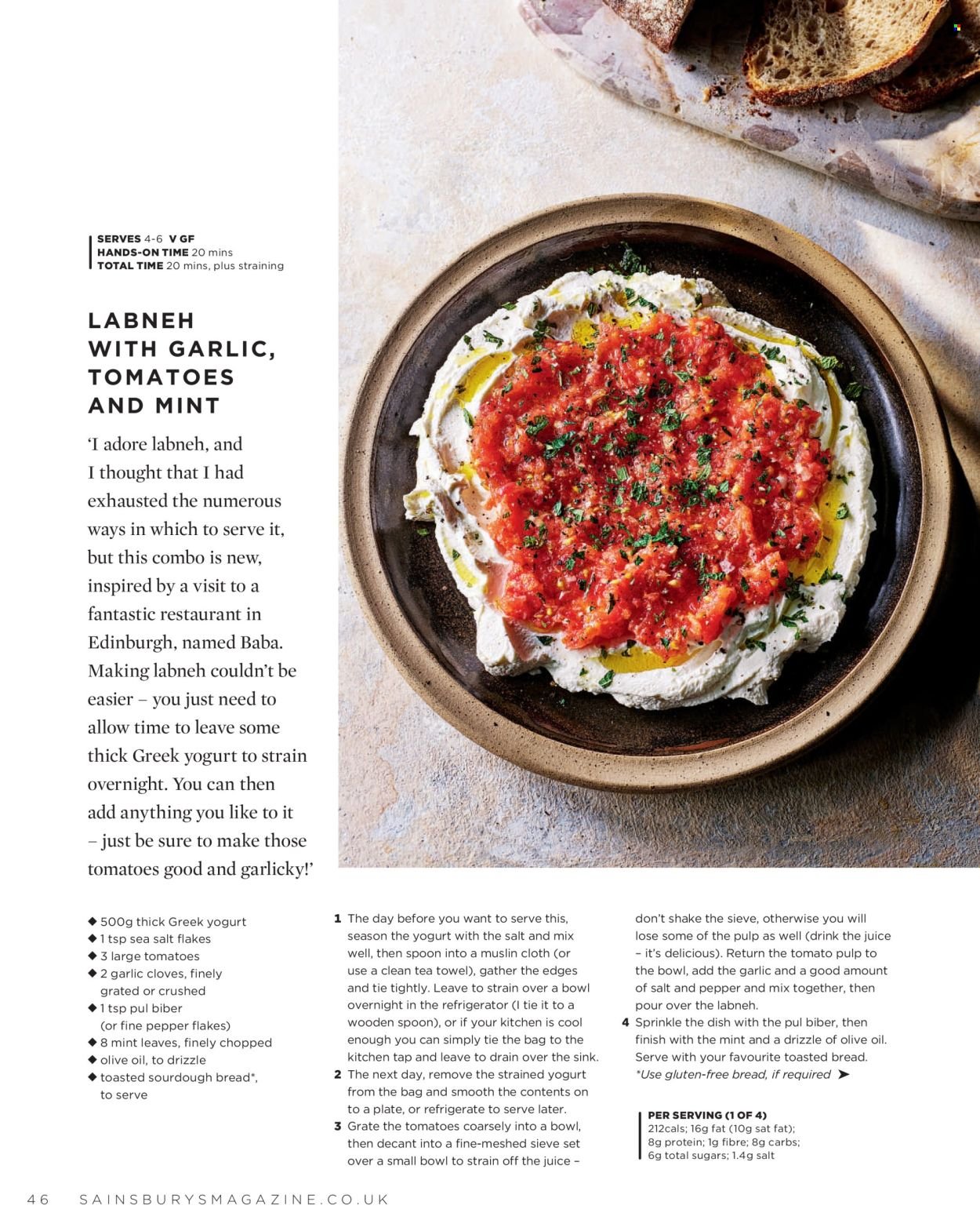 SAINSBURY'S offer - Magazine