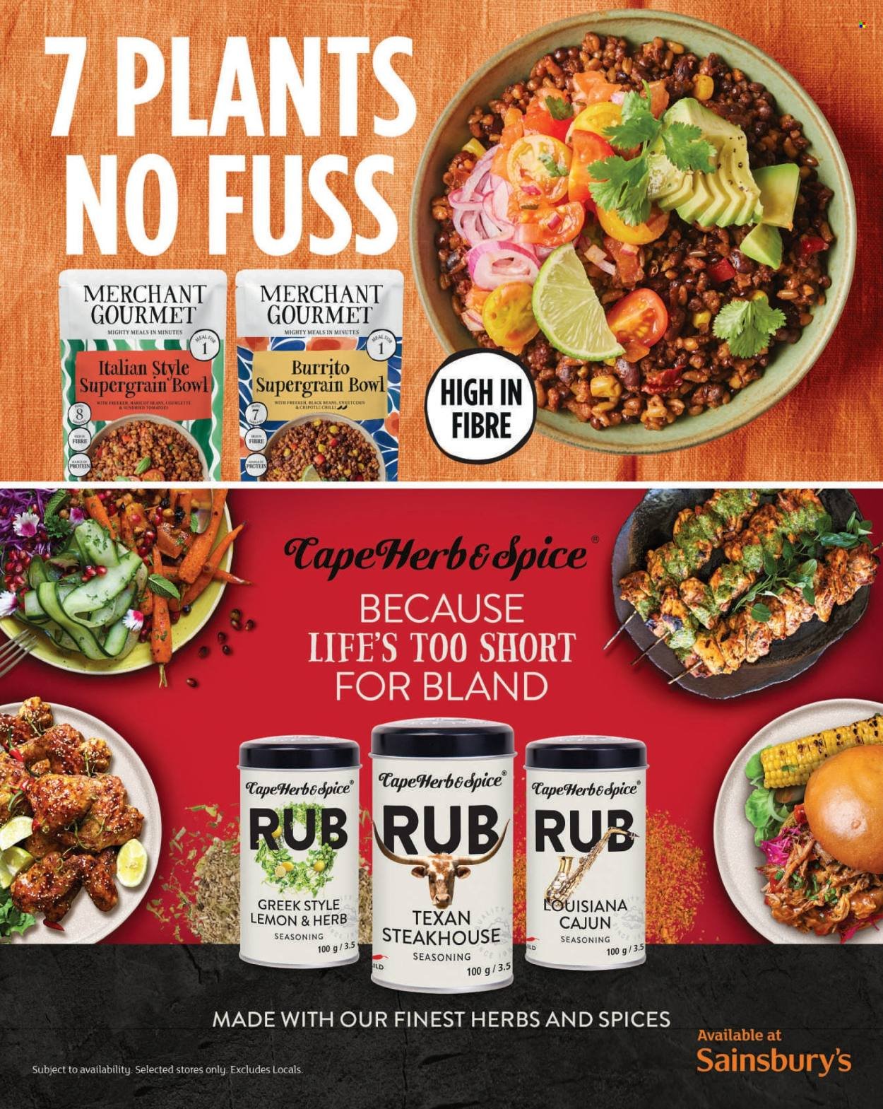 SAINSBURY'S offer - Magazine