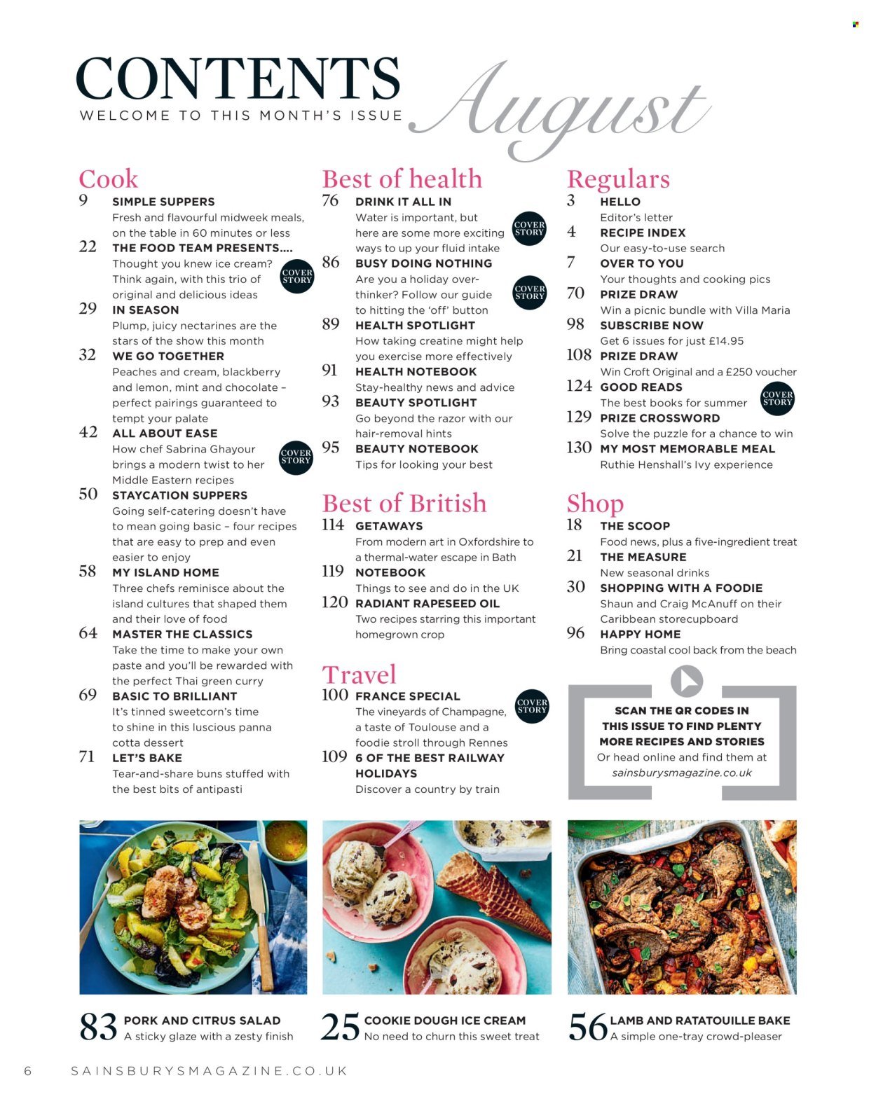 SAINSBURY'S offer - Magazine