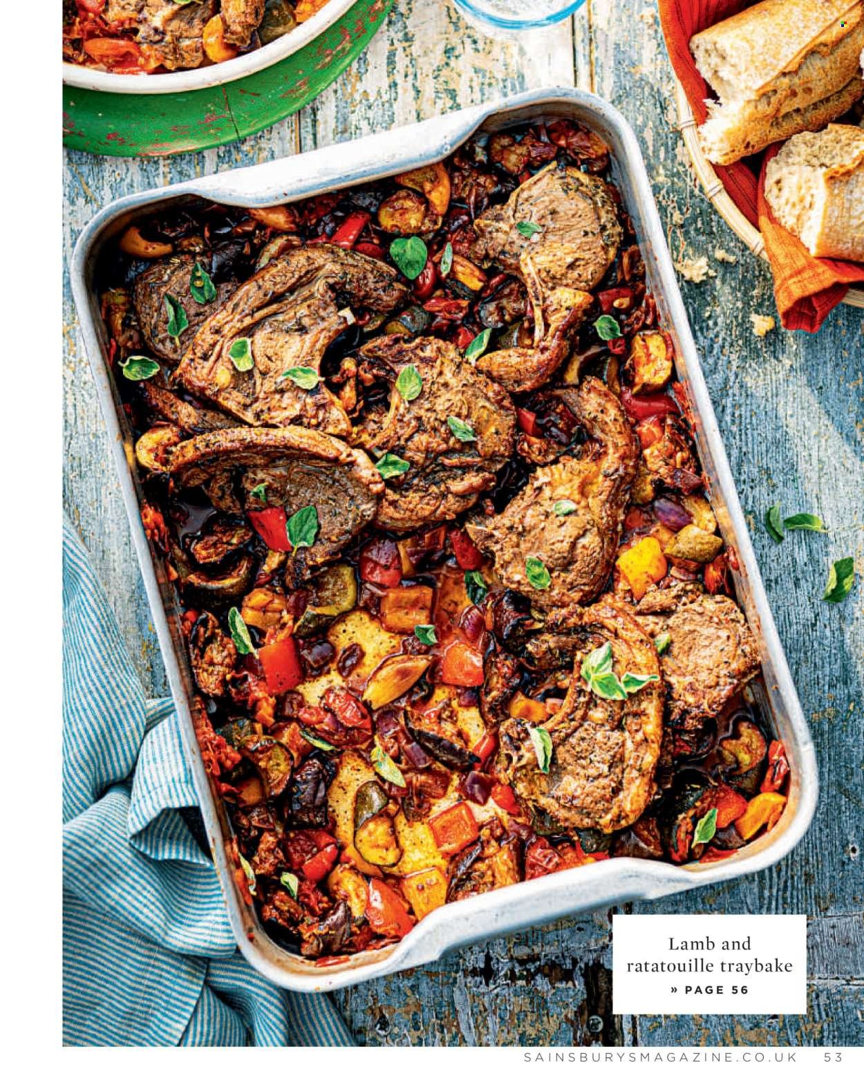 SAINSBURY'S offer - Magazine
