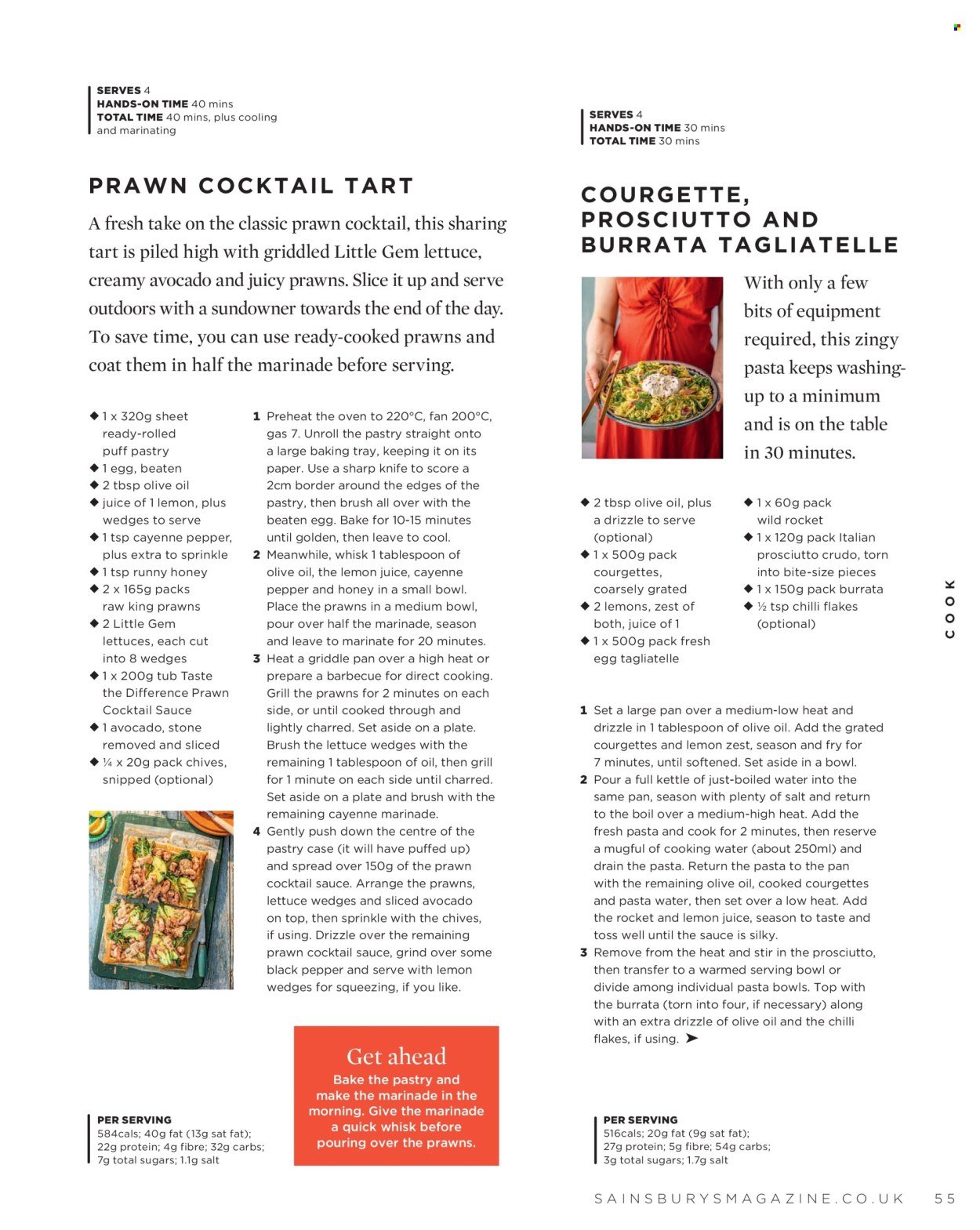 SAINSBURY'S offer - Magazine