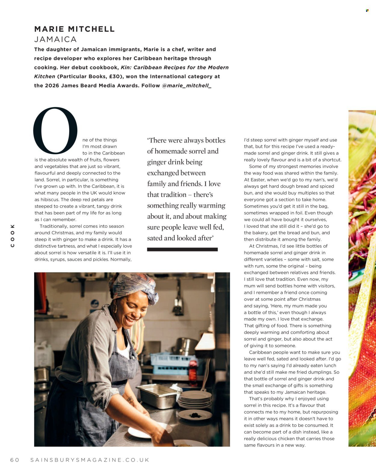 SAINSBURY'S offer - Magazine