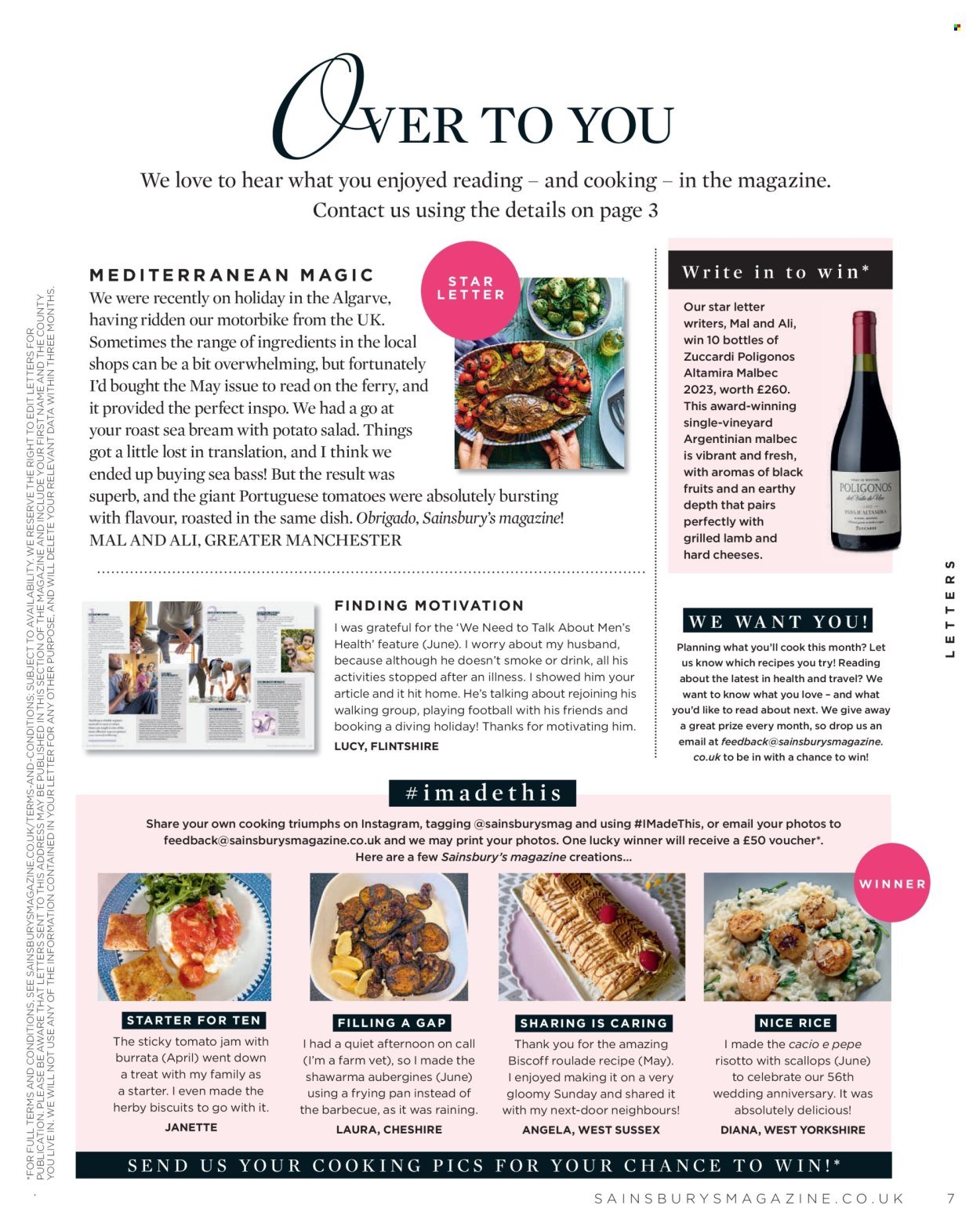 SAINSBURY'S offer - Magazine