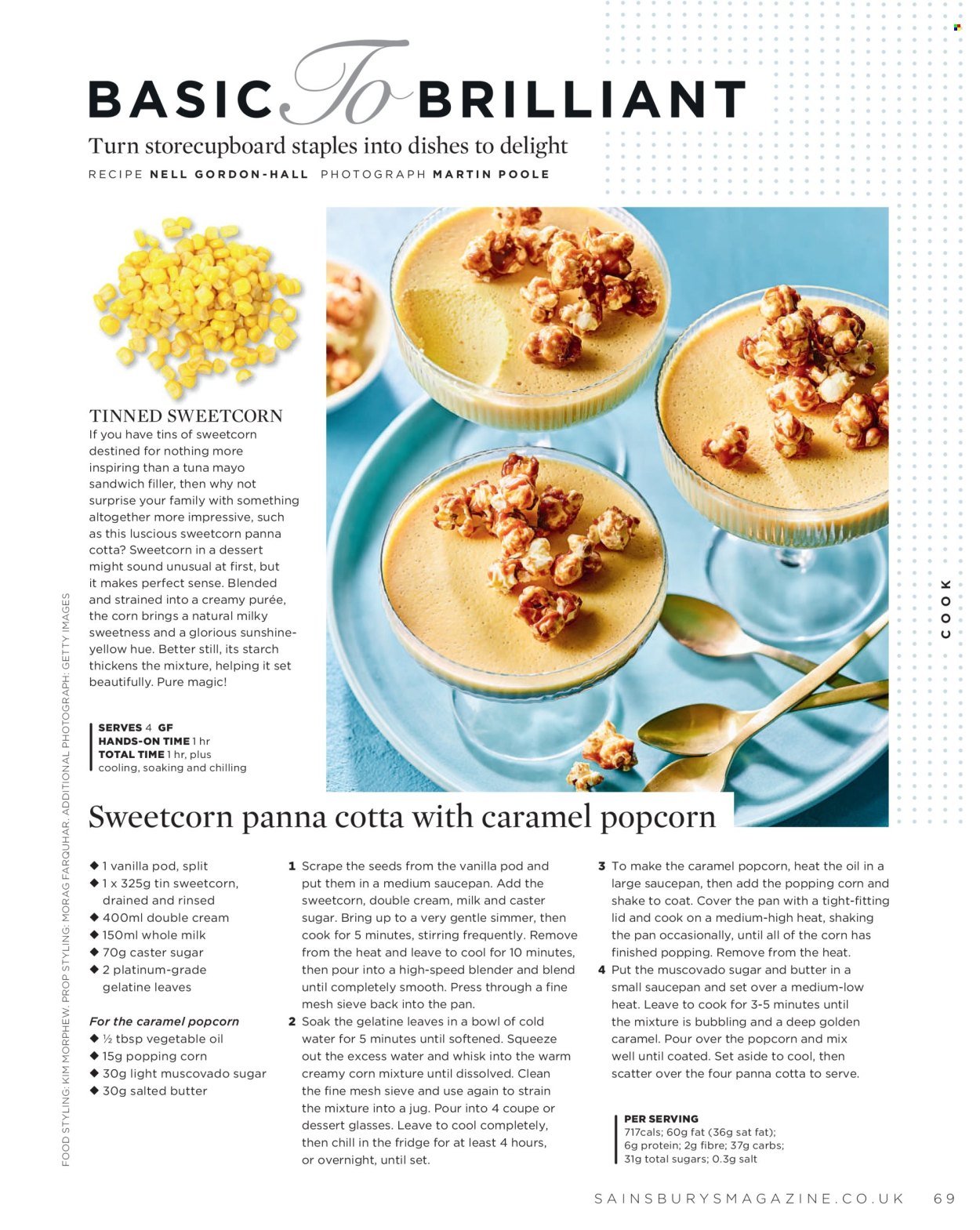 SAINSBURY'S offer - Magazine