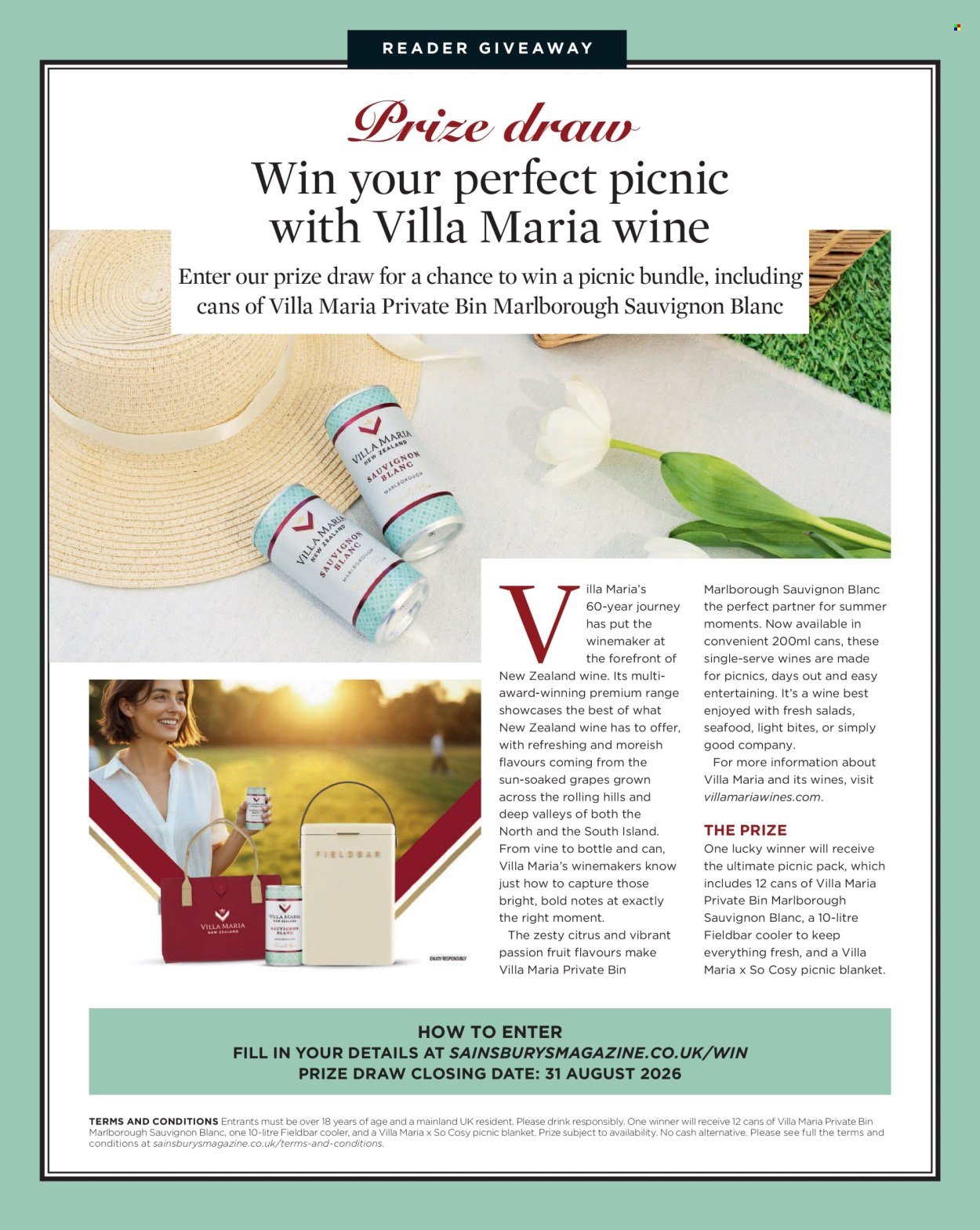 SAINSBURY'S offer - Magazine