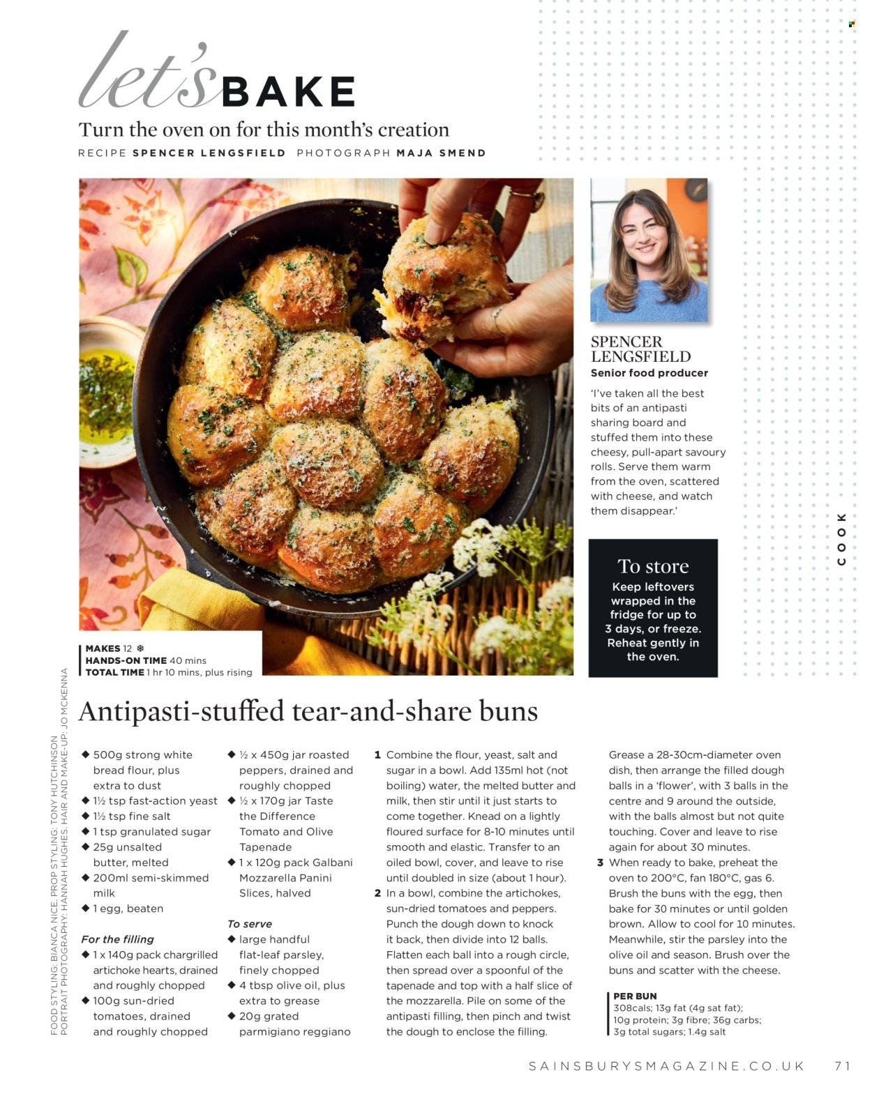SAINSBURY'S offer - Magazine