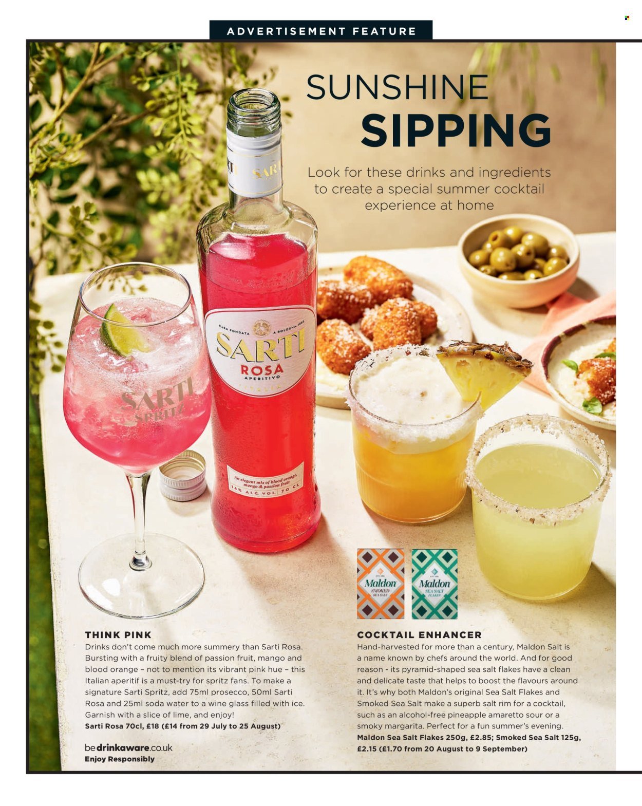 SAINSBURY'S offer - Magazine
