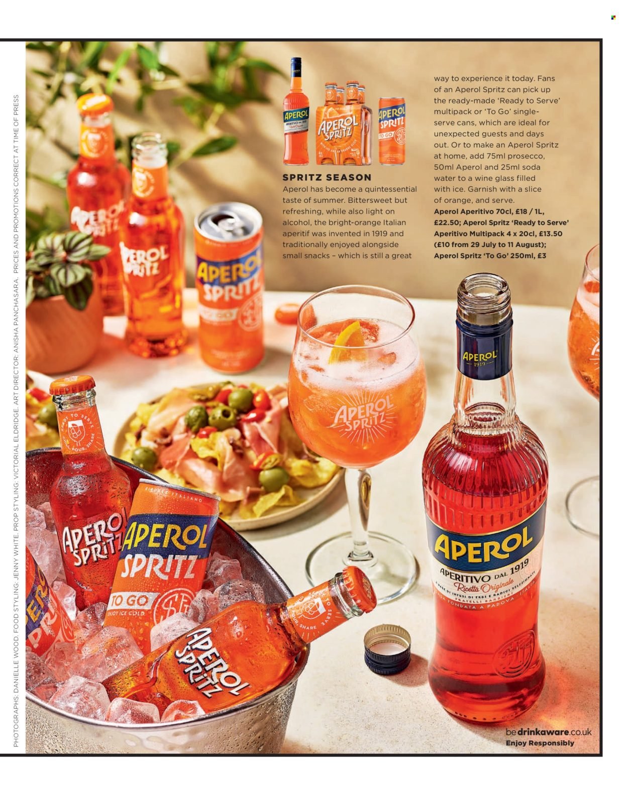 SAINSBURY'S offer - Magazine