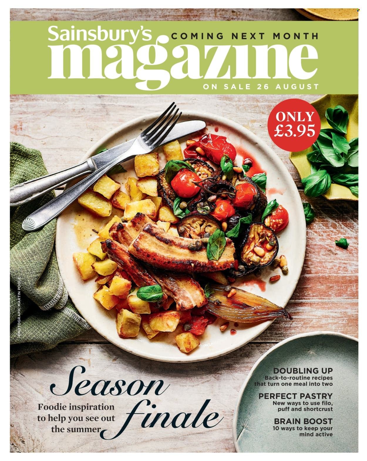 SAINSBURY'S offer - Magazine