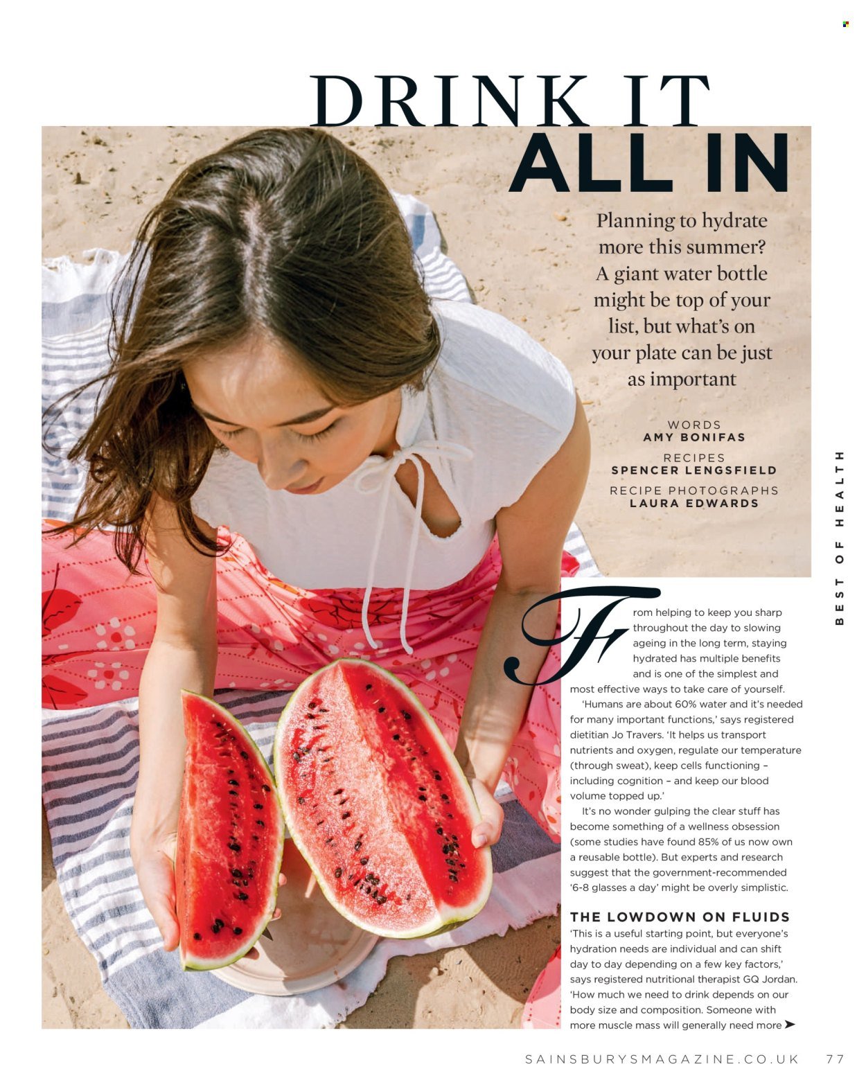 SAINSBURY'S offer - Magazine