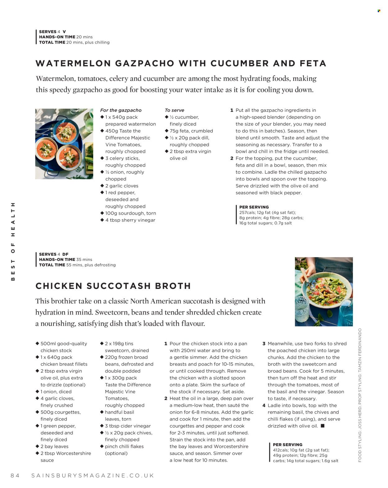 SAINSBURY'S offer - Magazine