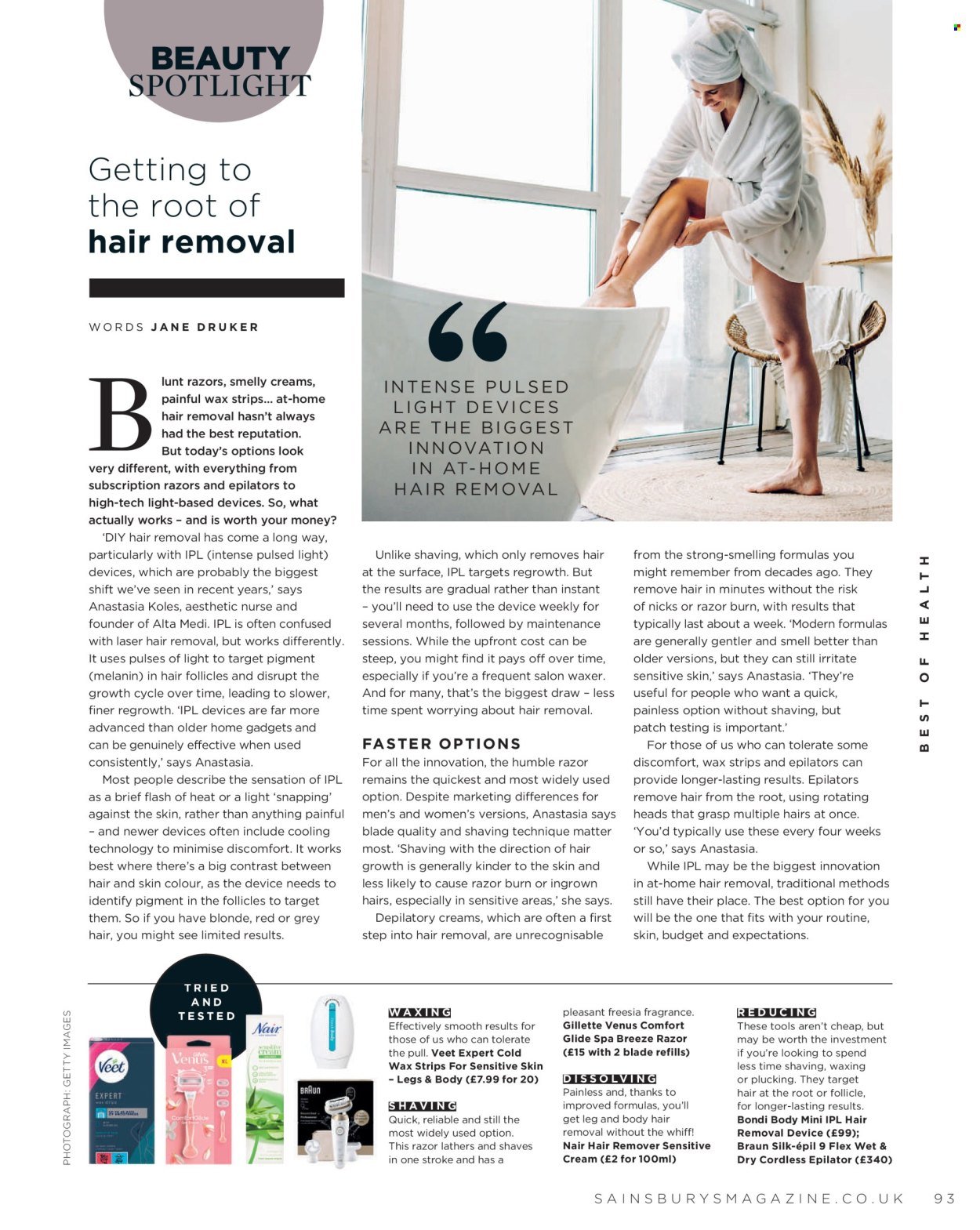 SAINSBURY'S offer - Magazine