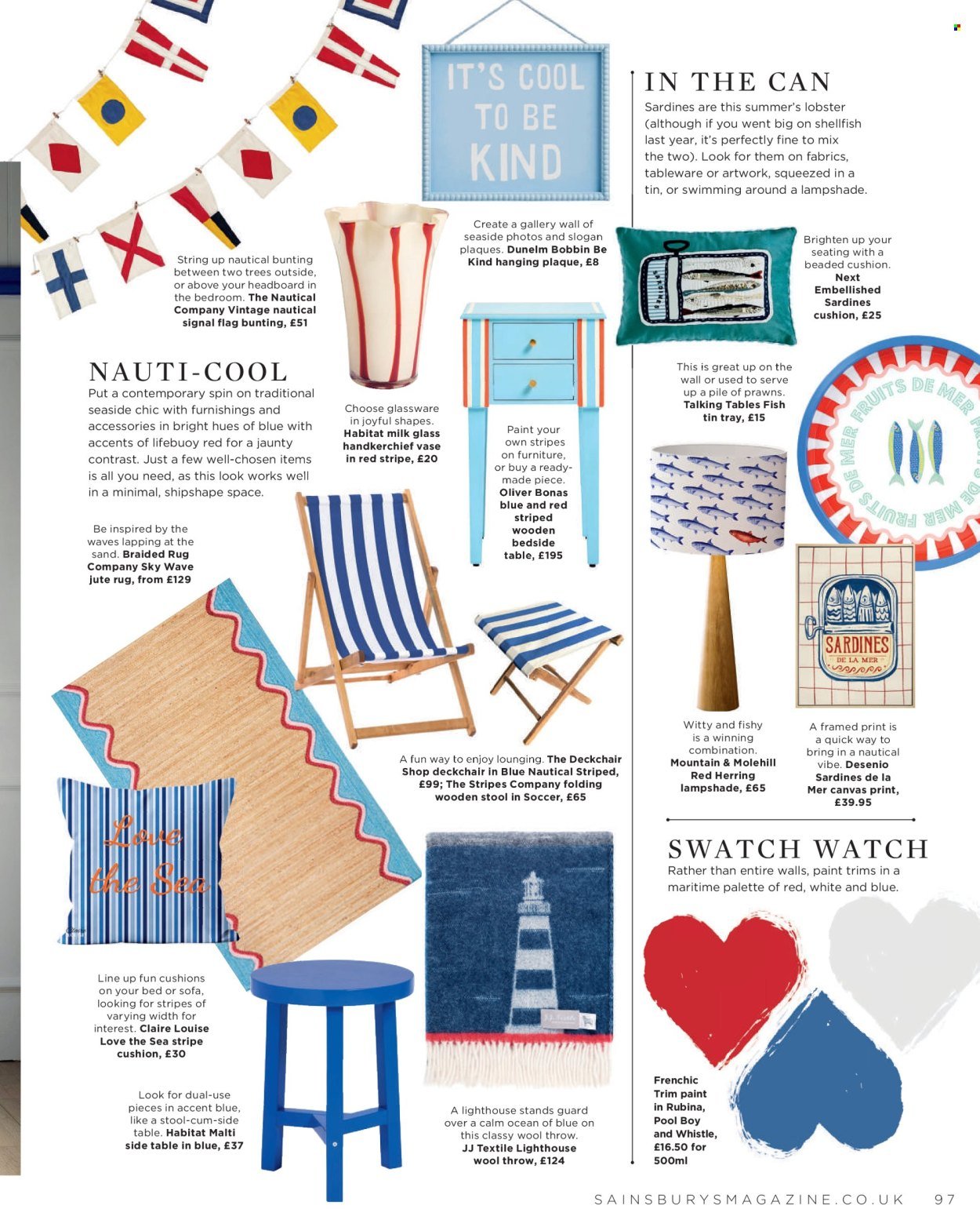 SAINSBURY'S offer - Magazine