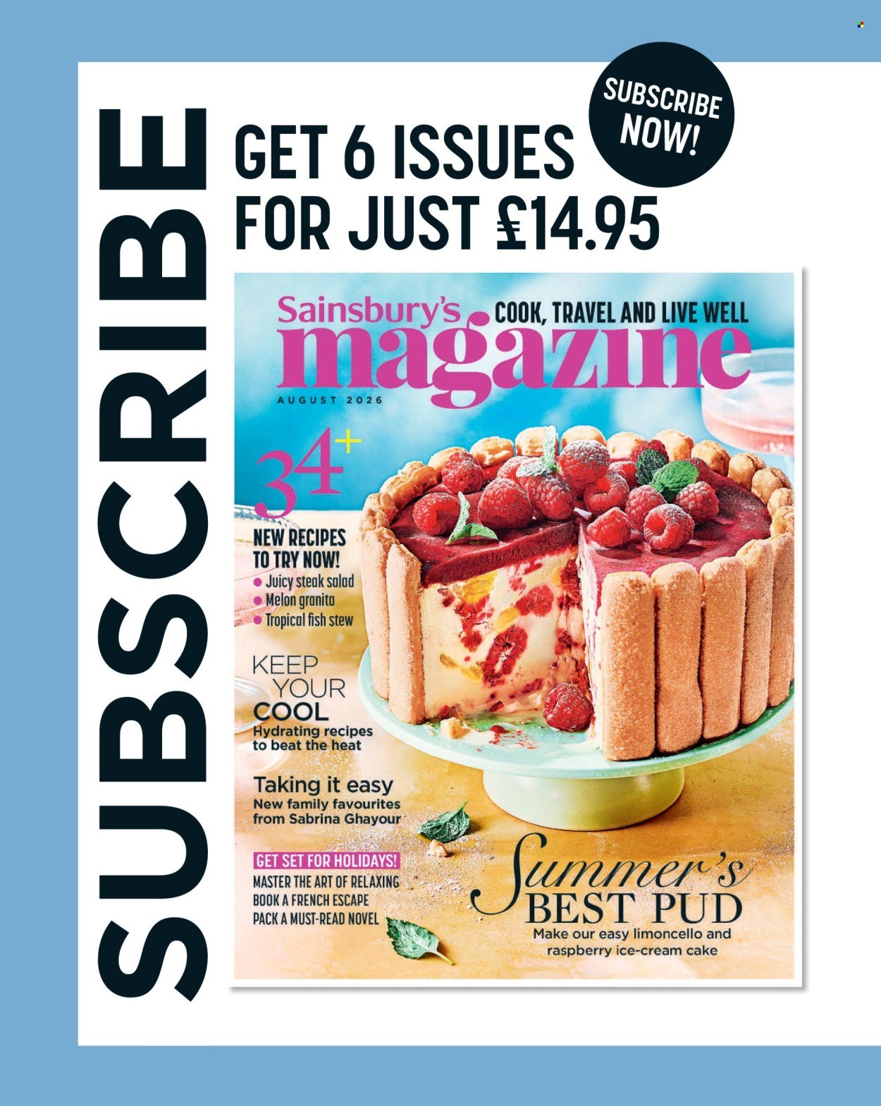 SAINSBURY'S offer - Magazine