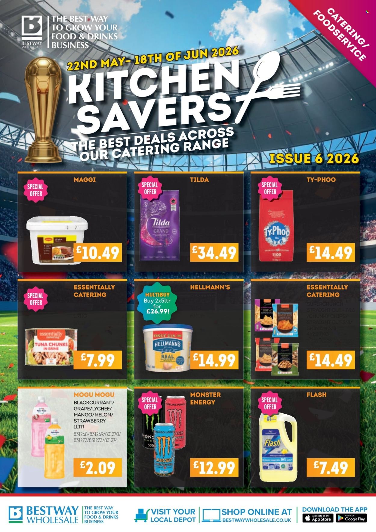 BESTWAY offer - Kitchen Savers