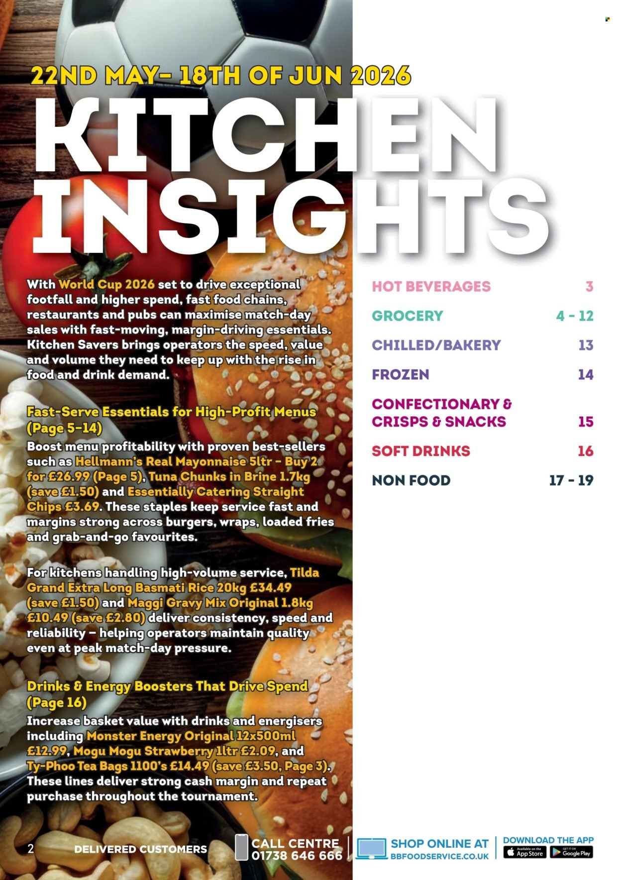 BESTWAY offer - Kitchen Savers