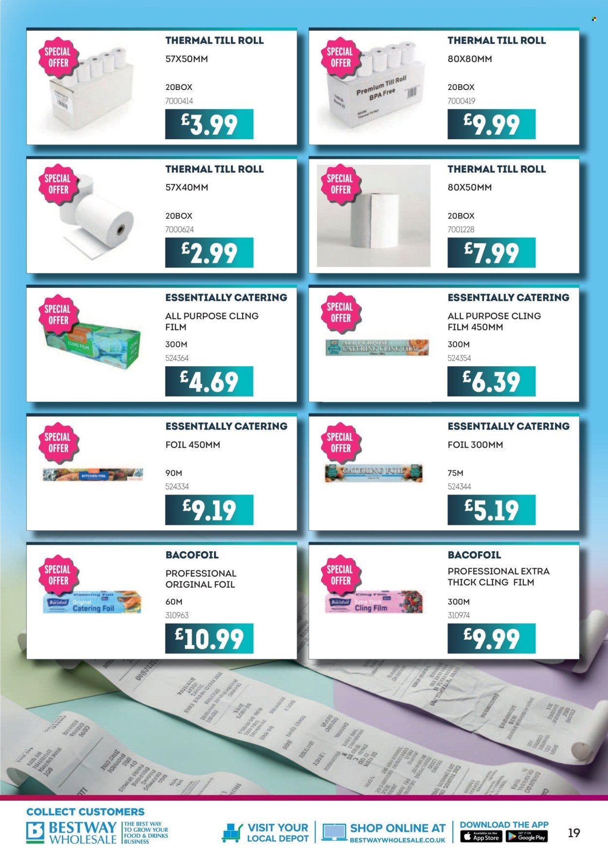 BESTWAY offer - Kitchen Savers