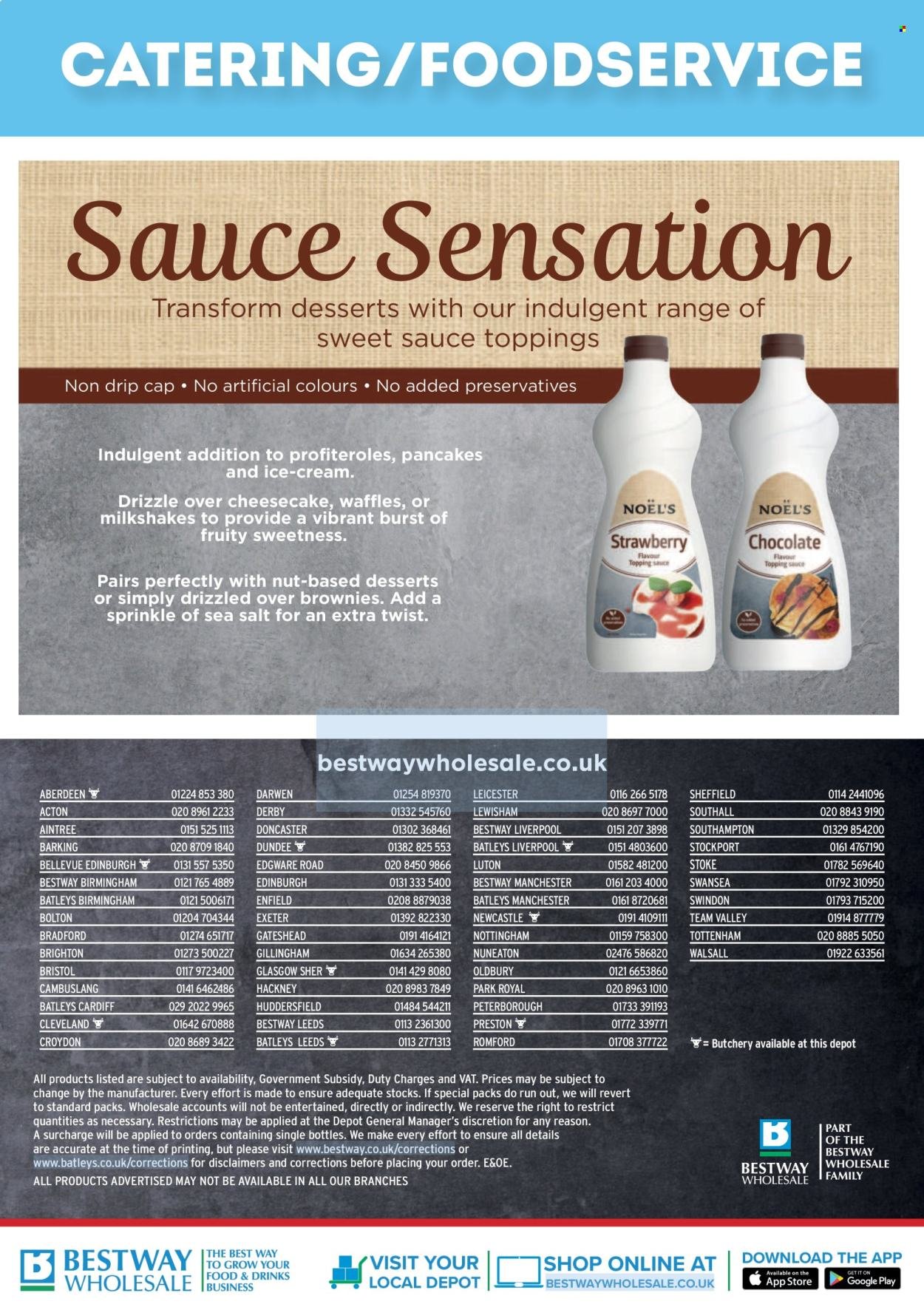 BESTWAY offer - Kitchen Savers